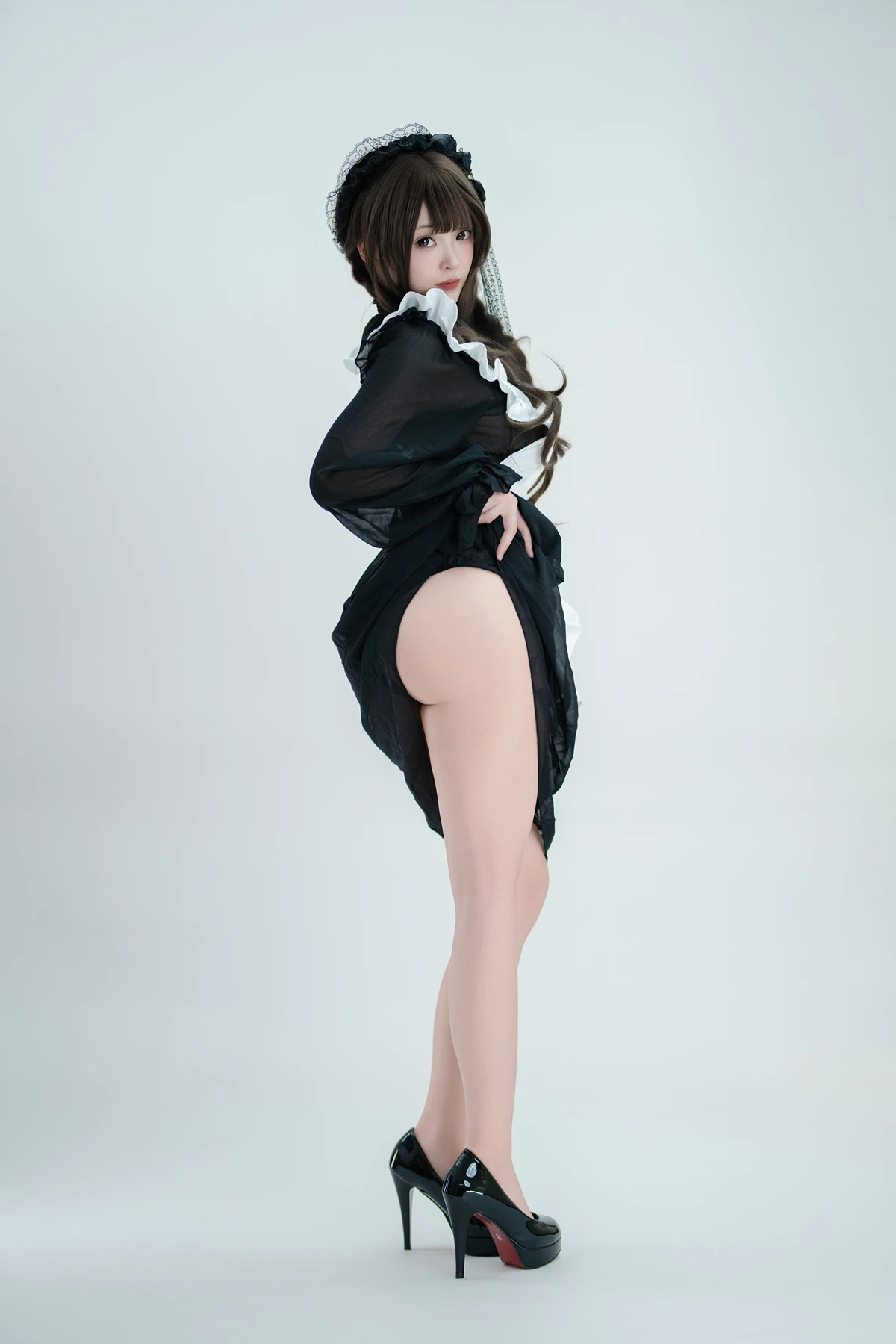 Cosplay Bangni邦尼 – 枪械女仆 - P8