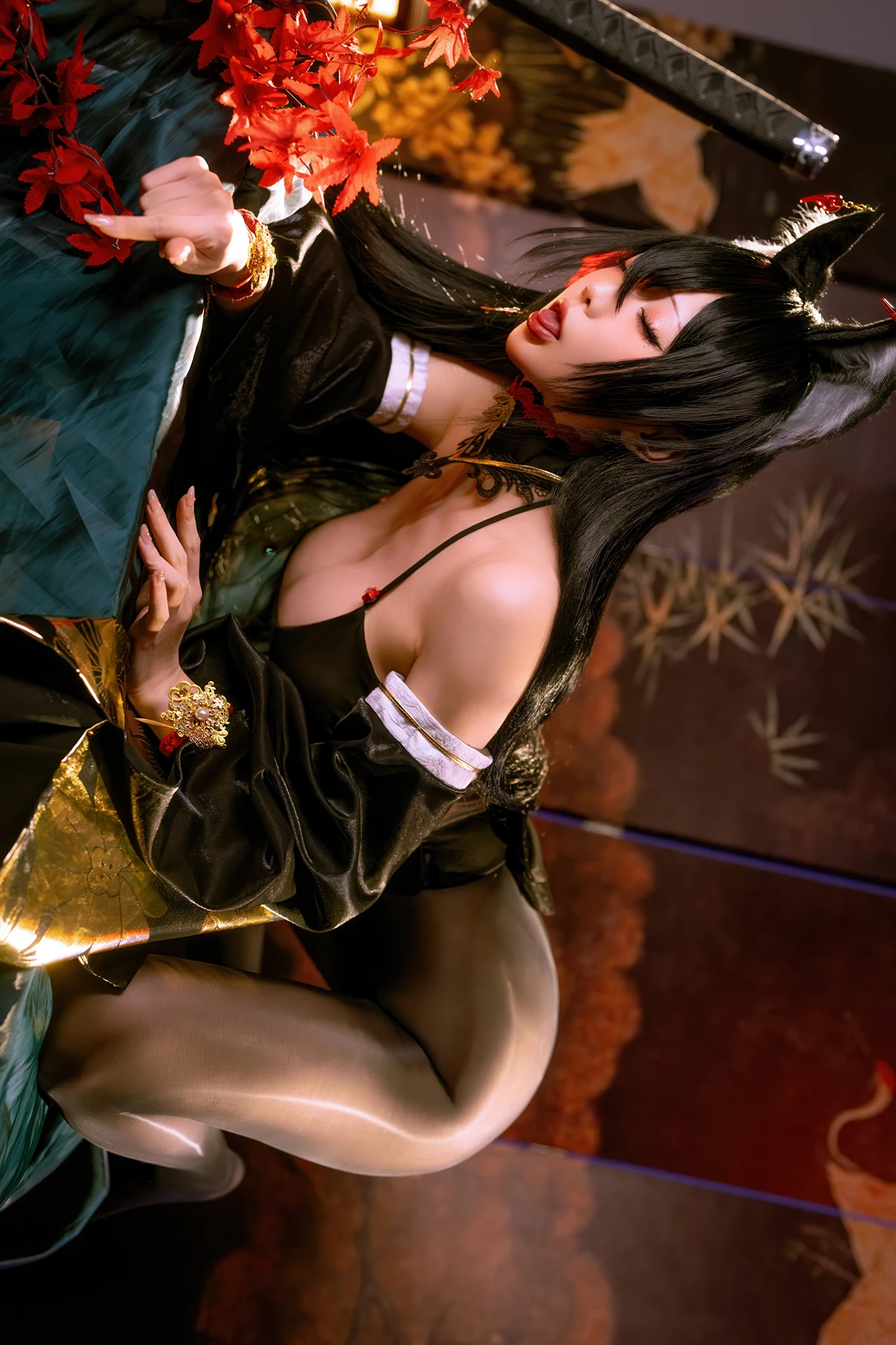 Cosplay 星之迟迟Hoshilily – 2025年12月计划E 碧蓝航线 近江 - P9