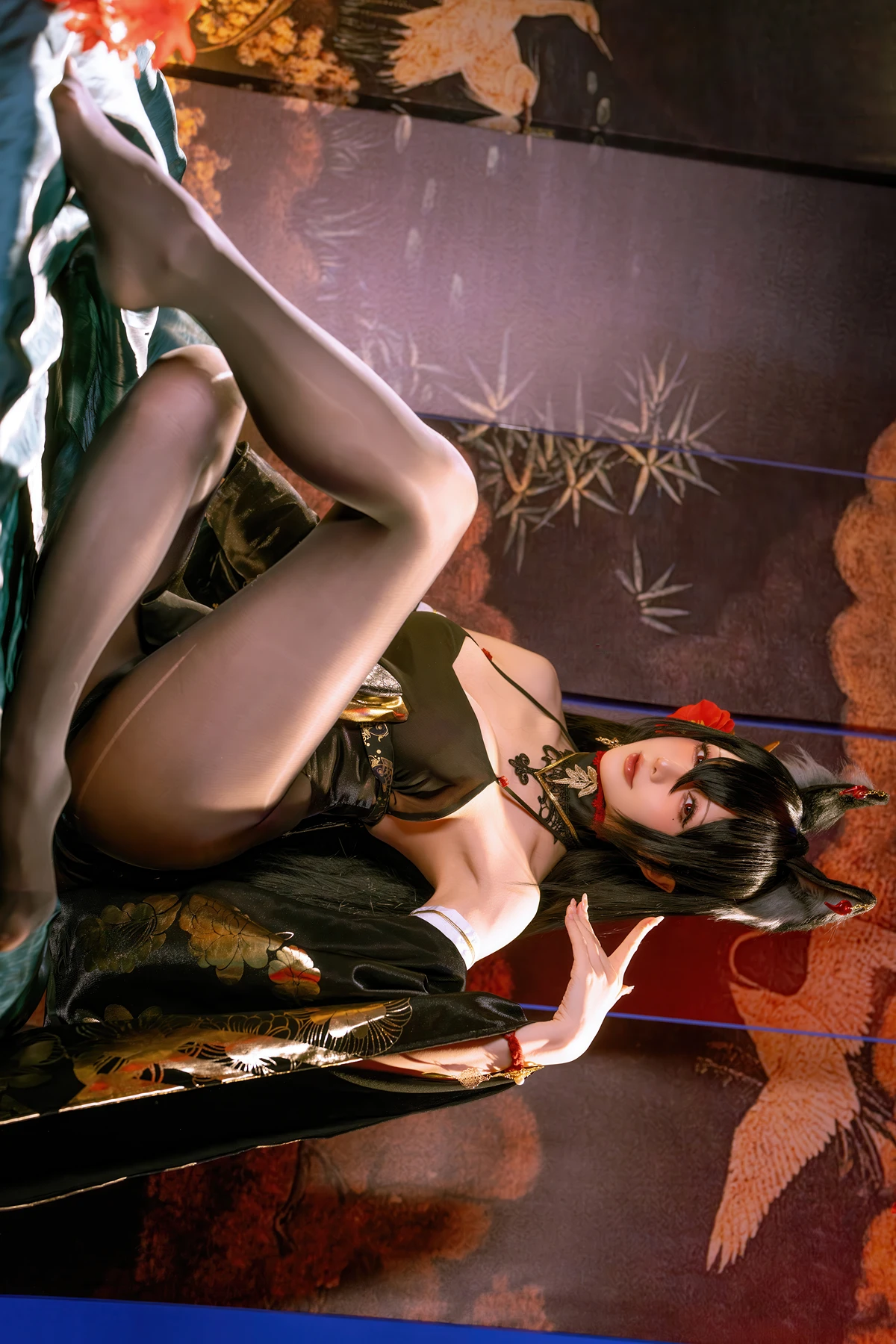 Cosplay 星之迟迟Hoshilily – 2025年12月计划E 碧蓝航线 近江 - P10