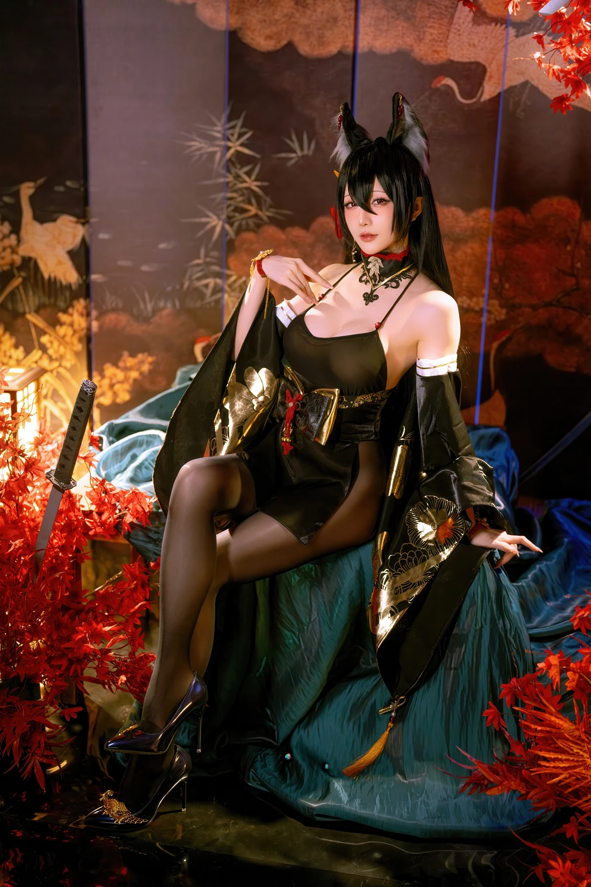 Cosplay 星之迟迟Hoshilily – 2025年12月计划E 碧蓝航线 近江 - P11