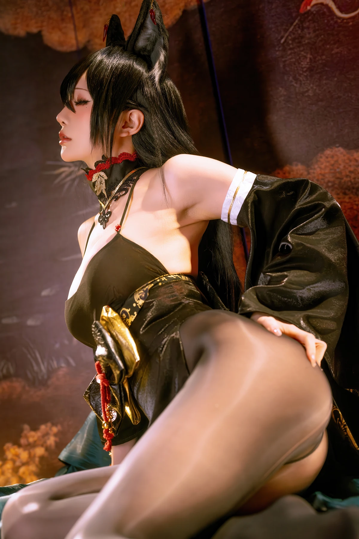 Cosplay 星之迟迟Hoshilily – 2025年12月计划E 碧蓝航线 近江 - P12