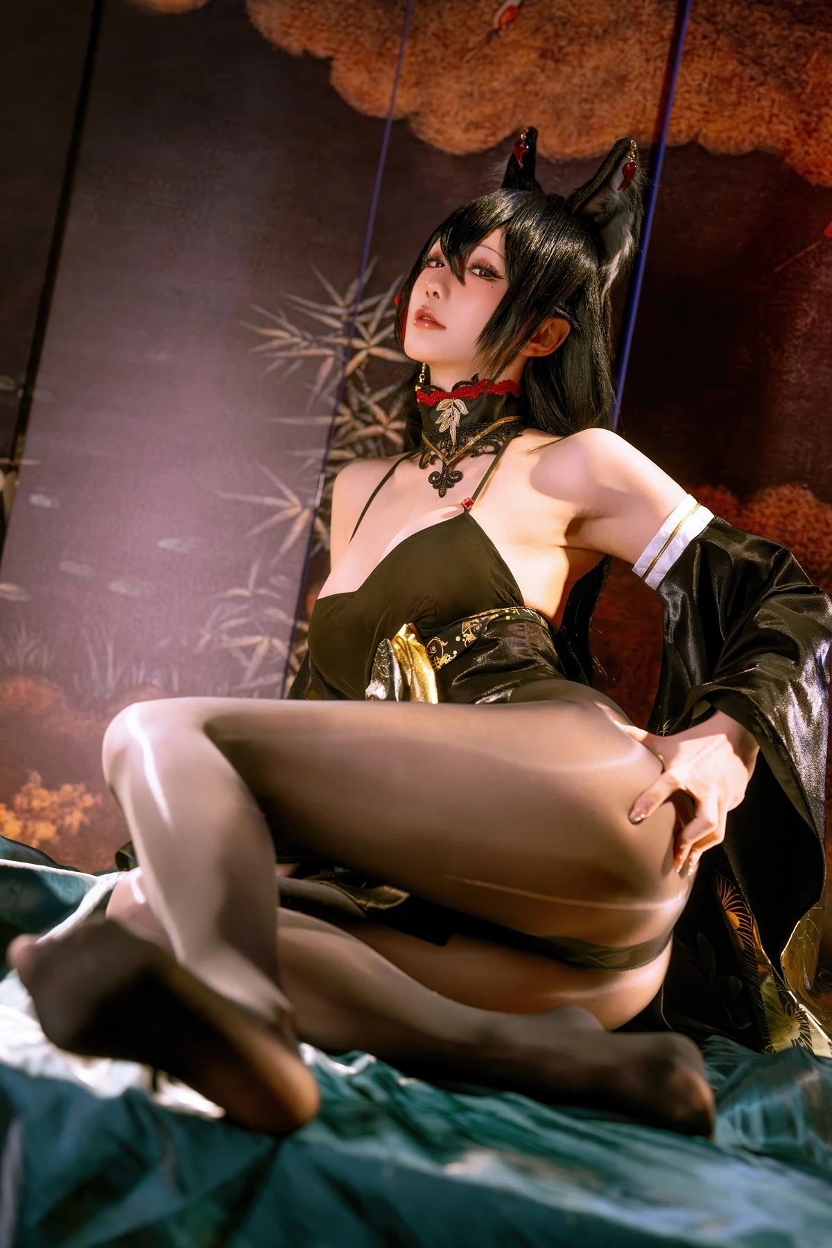 Cosplay 星之迟迟Hoshilily – 2025年12月计划E 碧蓝航线 近江 - P13