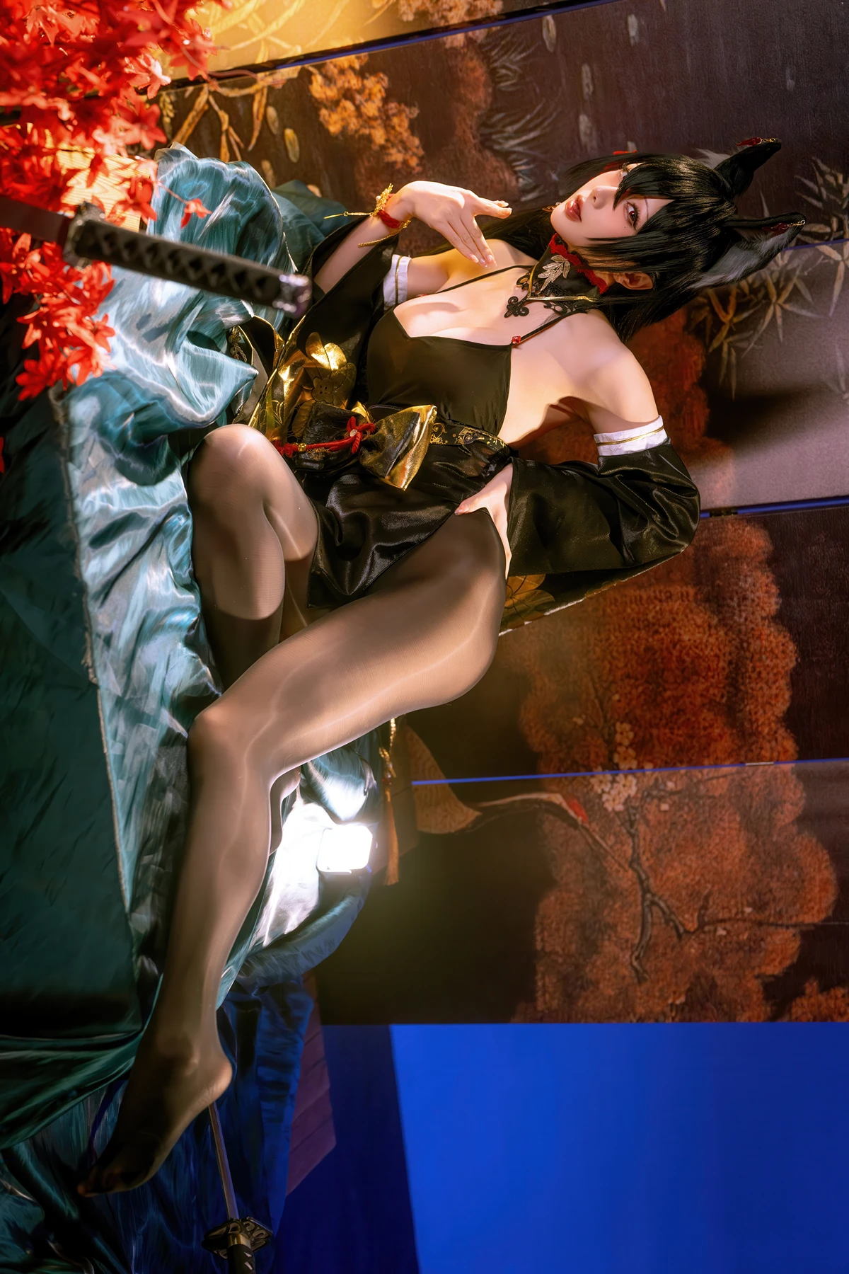 Cosplay 星之迟迟Hoshilily – 2025年12月计划E 碧蓝航线 近江 - P15