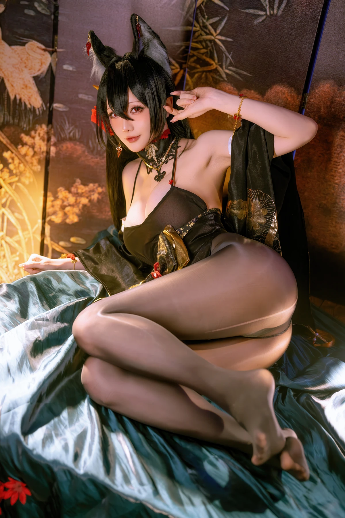 Cosplay 星之迟迟Hoshilily – 2025年12月计划E 碧蓝航线 近江 - P16