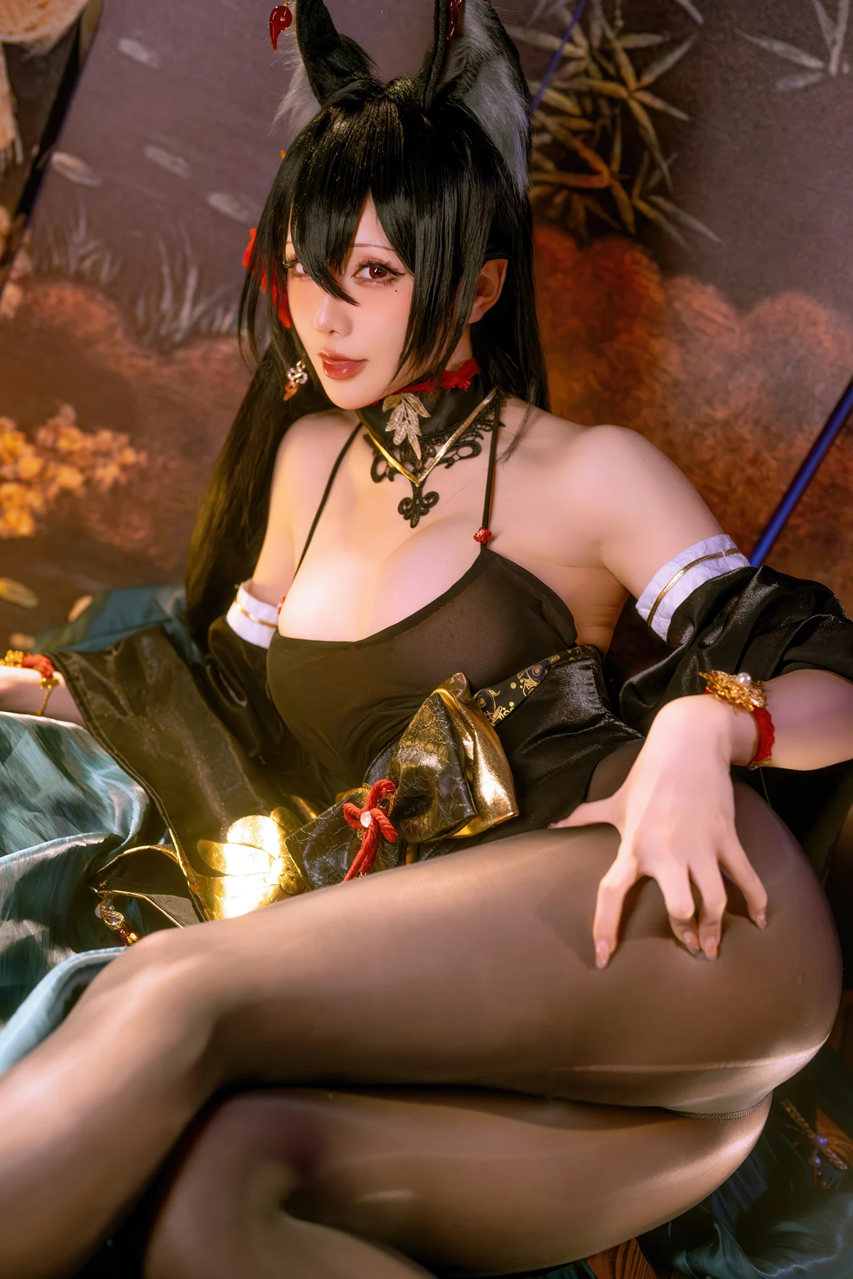 Cosplay 星之迟迟Hoshilily – 2025年12月计划E 碧蓝航线 近江 - P17