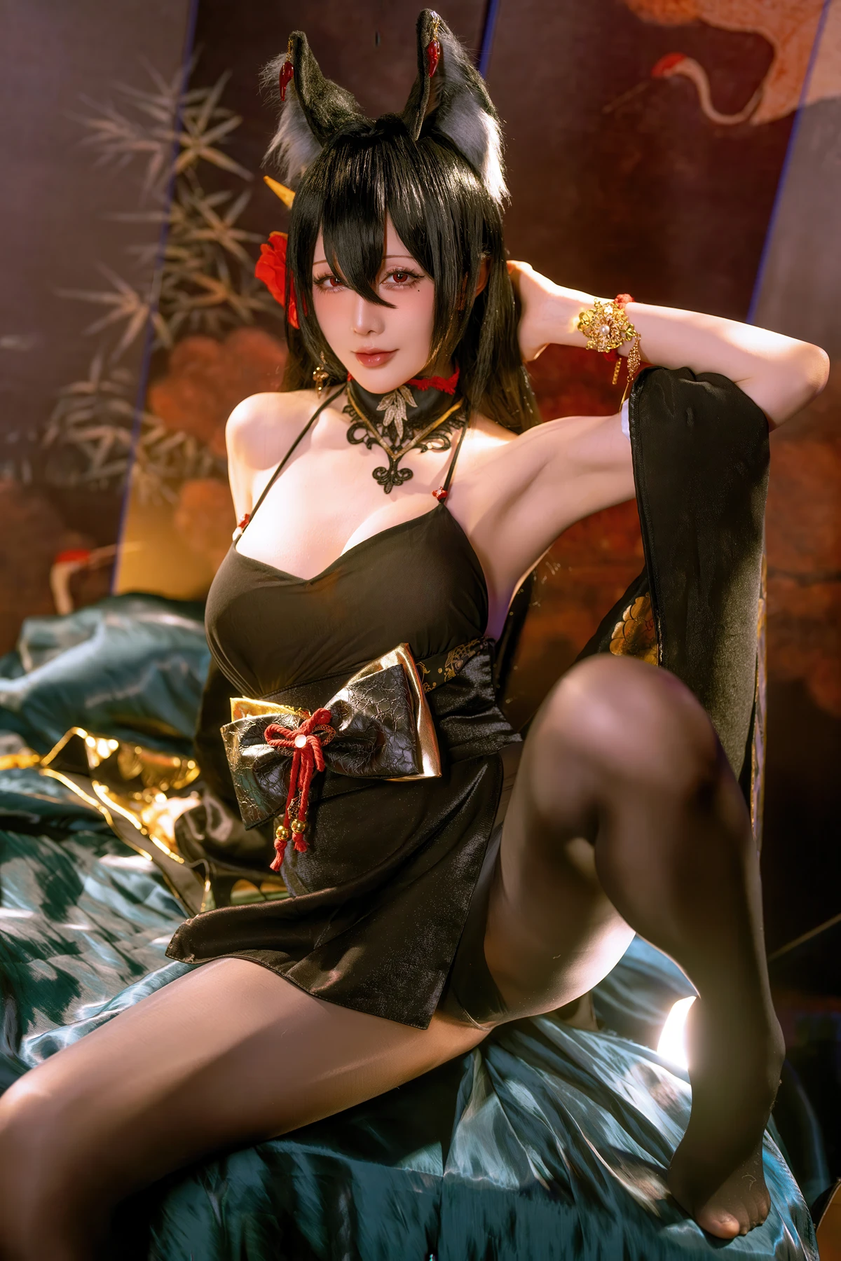 Cosplay 星之迟迟Hoshilily – 2025年12月计划E 碧蓝航线 近江 - P1