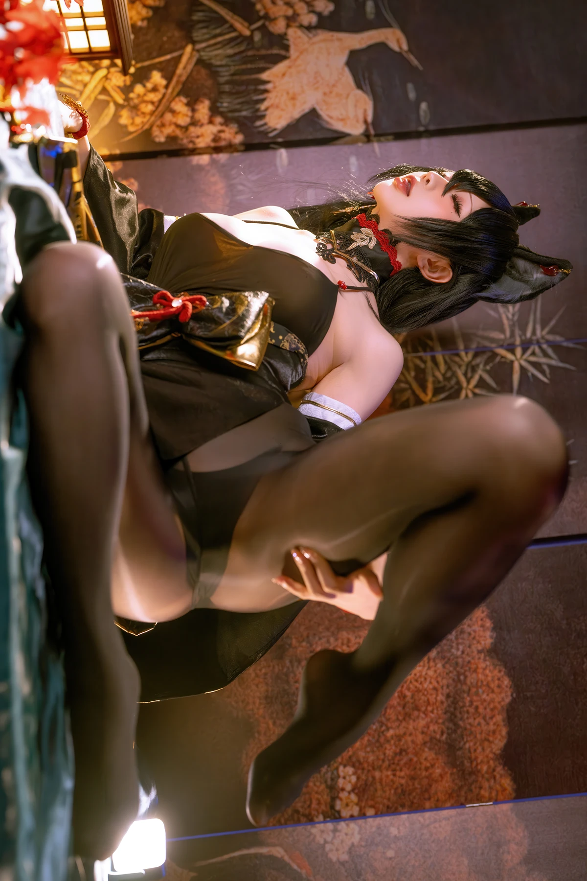 Cosplay 星之迟迟Hoshilily – 2025年12月计划E 碧蓝航线 近江 - P19