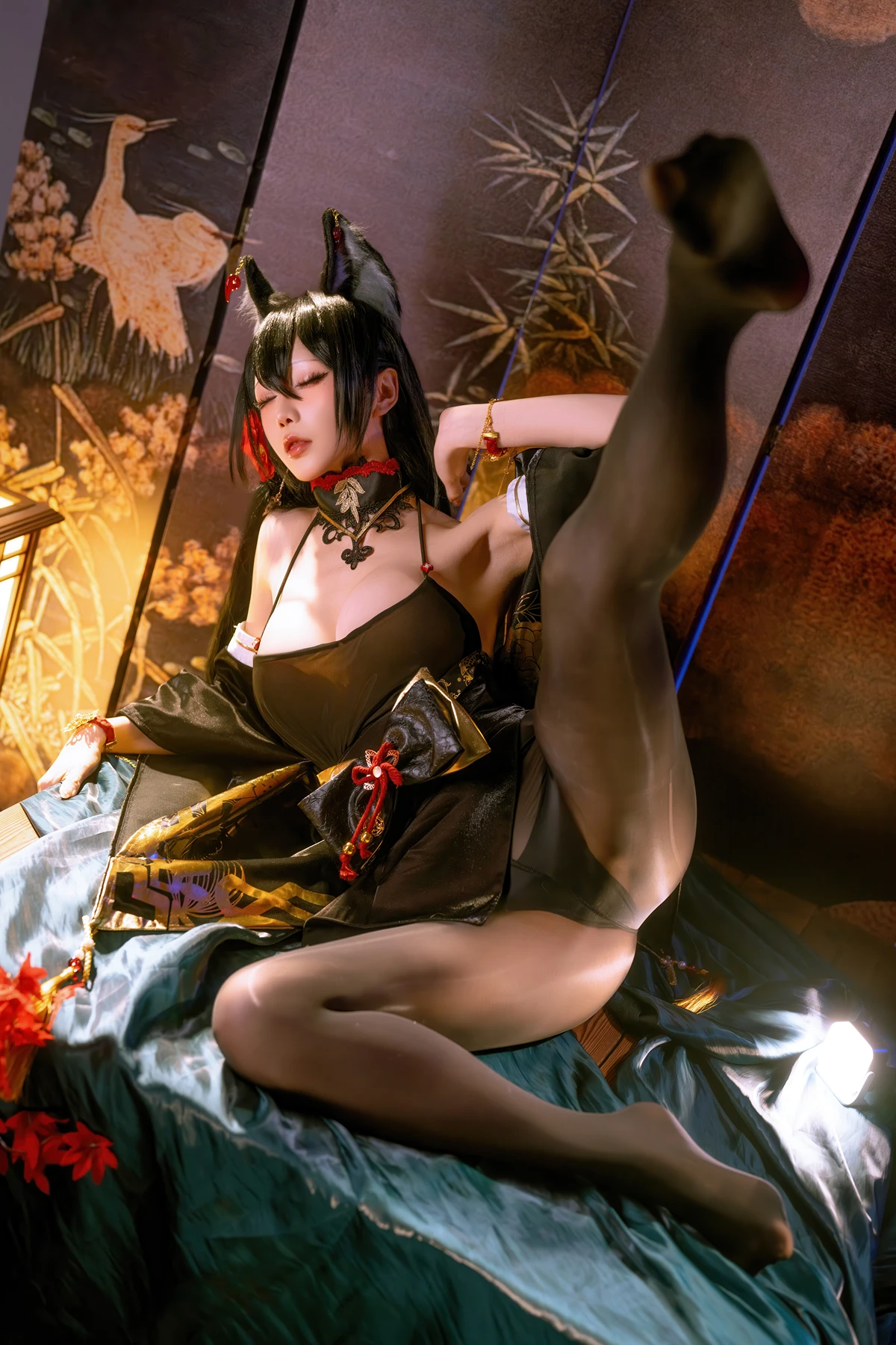 Cosplay 星之迟迟Hoshilily – 2025年12月计划E 碧蓝航线 近江 - P20
