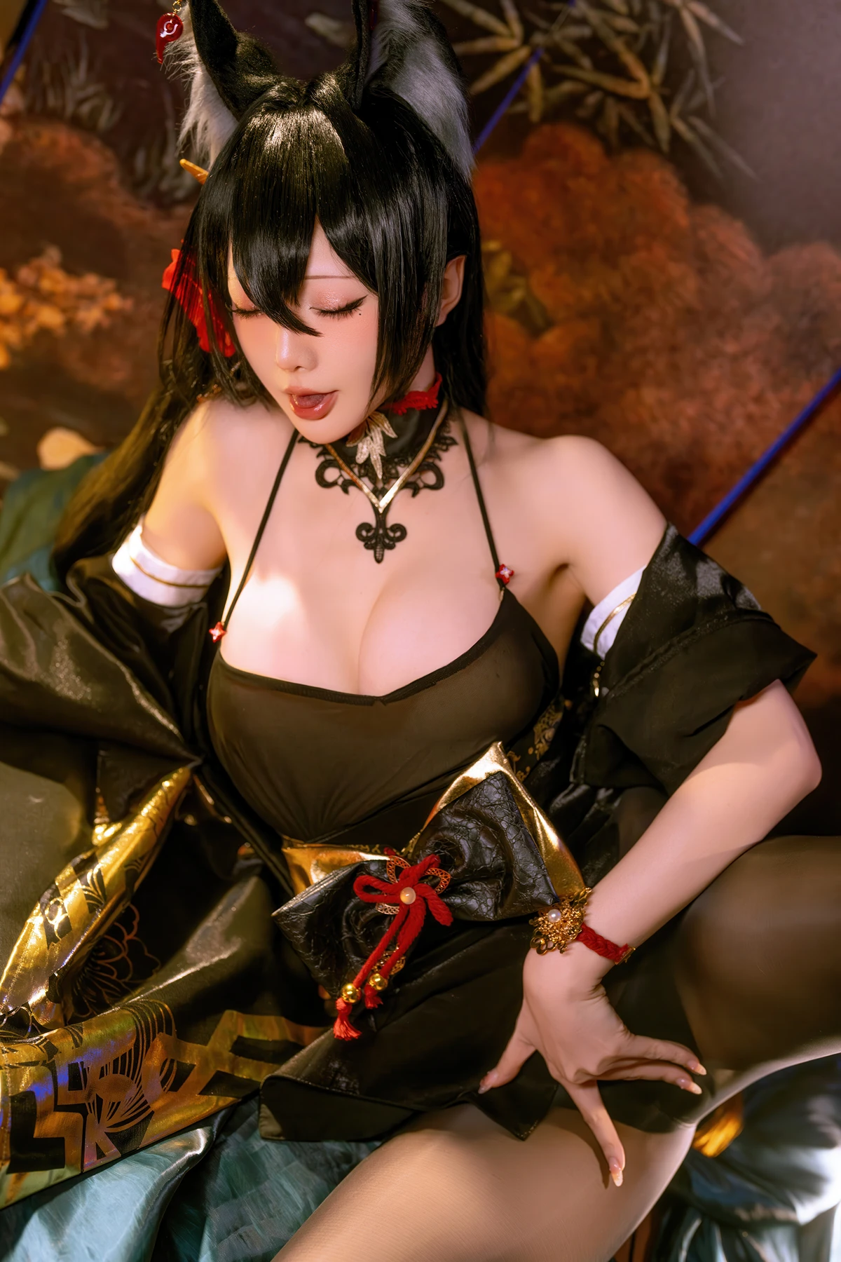 Cosplay 星之迟迟Hoshilily – 2025年12月计划E 碧蓝航线 近江 - P21