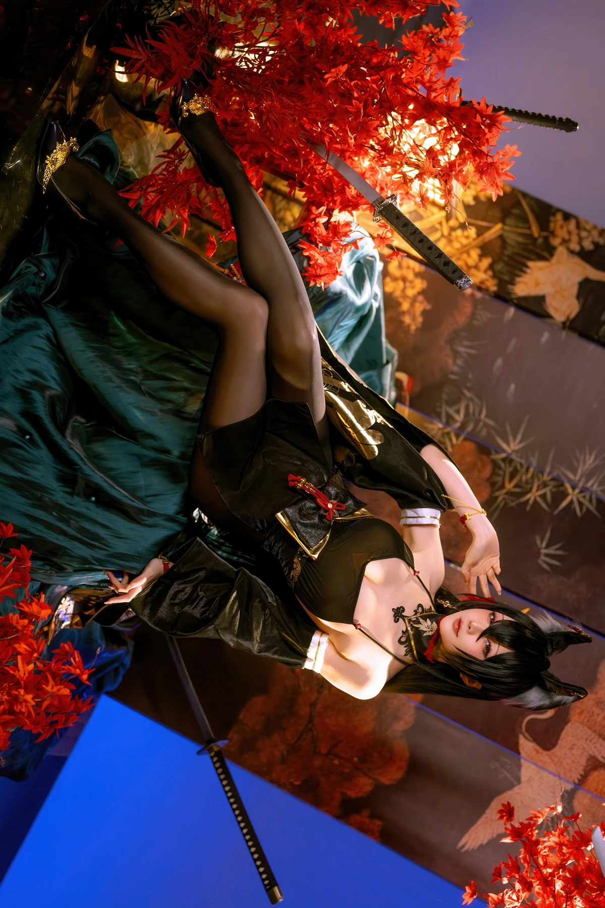 Cosplay 星之迟迟Hoshilily – 2025年12月计划E 碧蓝航线 近江 - P22