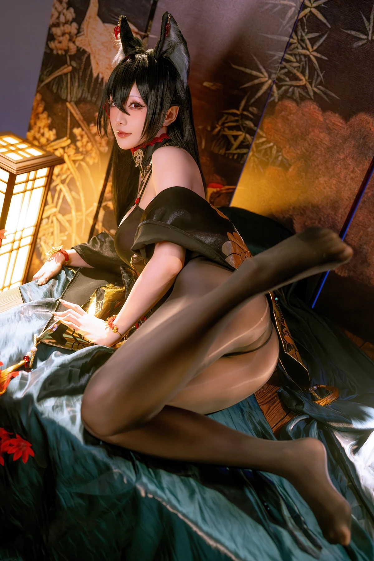 Cosplay 星之迟迟Hoshilily – 2025年12月计划E 碧蓝航线 近江 - P23
