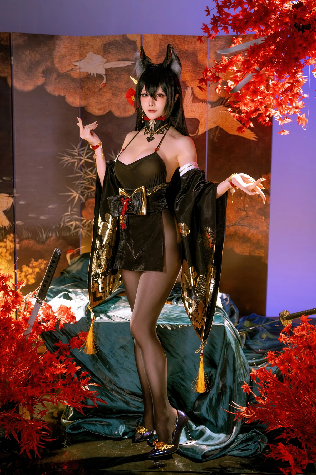 Cosplay 星之迟迟Hoshilily – 2025年12月计划E 碧蓝航线 近江 - P26