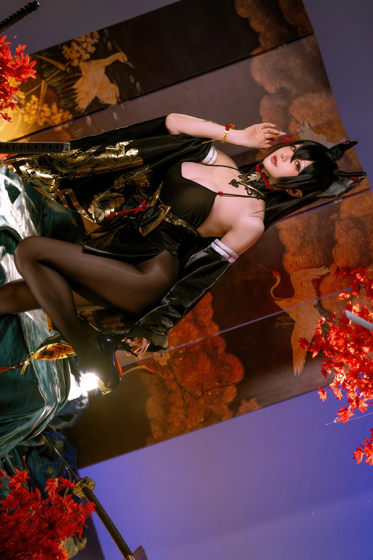 Cosplay 星之迟迟Hoshilily – 2025年12月计划E 碧蓝航线 近江 - P27