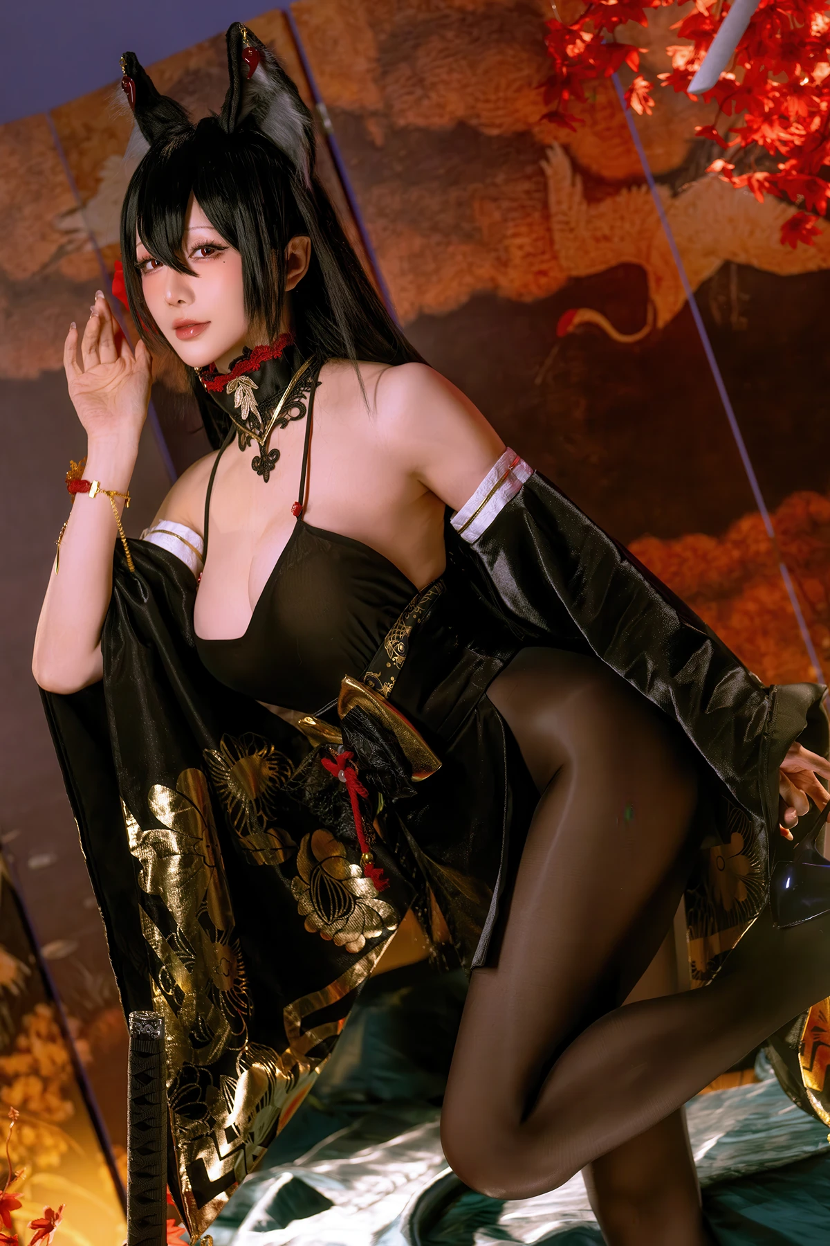Cosplay 星之迟迟Hoshilily – 2025年12月计划E 碧蓝航线 近江 - P28