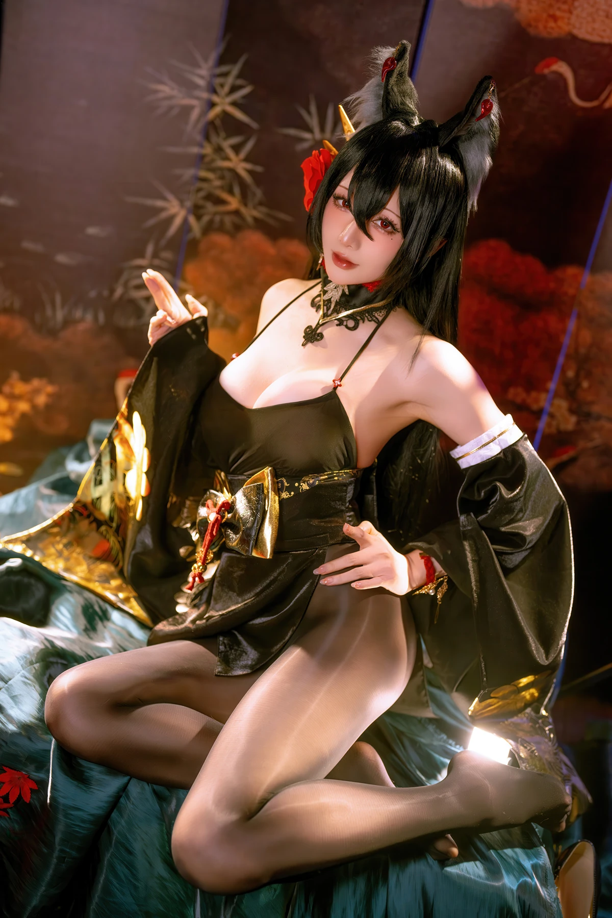 Cosplay 星之迟迟Hoshilily – 2025年12月计划E 碧蓝航线 近江 - P2