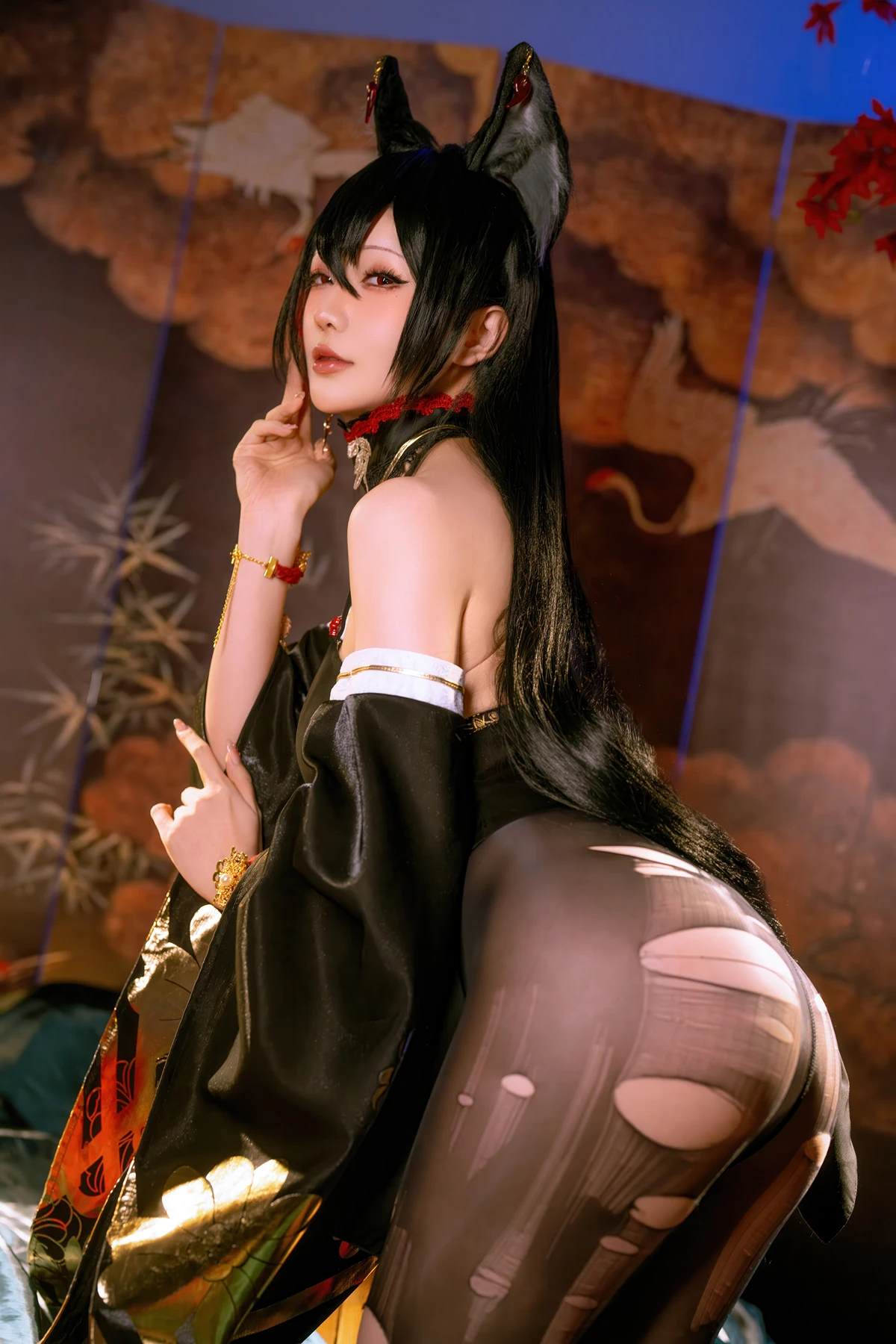 Cosplay 星之迟迟Hoshilily – 2025年12月计划E 碧蓝航线 近江 - P30