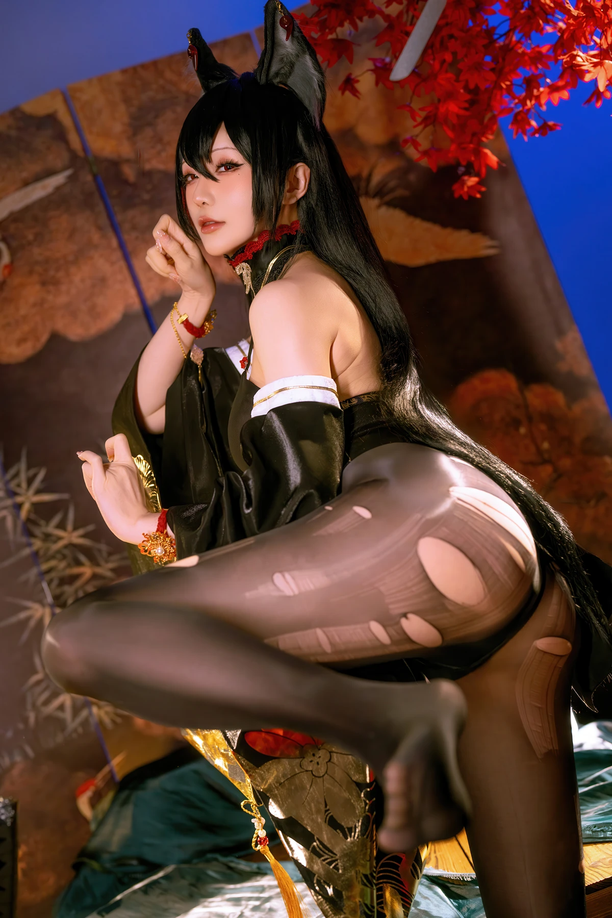 Cosplay 星之迟迟Hoshilily – 2025年12月计划E 碧蓝航线 近江 - P31
