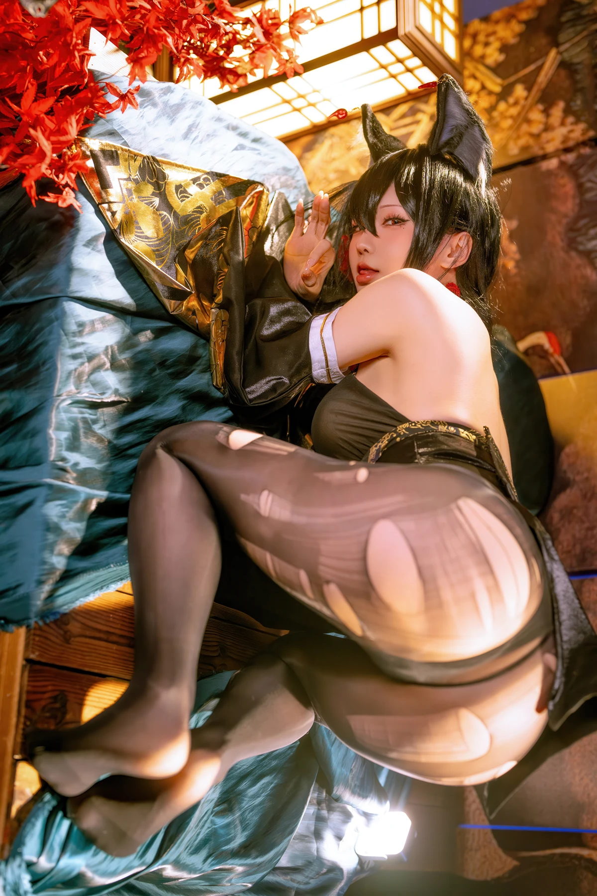 Cosplay 星之迟迟Hoshilily – 2025年12月计划E 碧蓝航线 近江 - P36