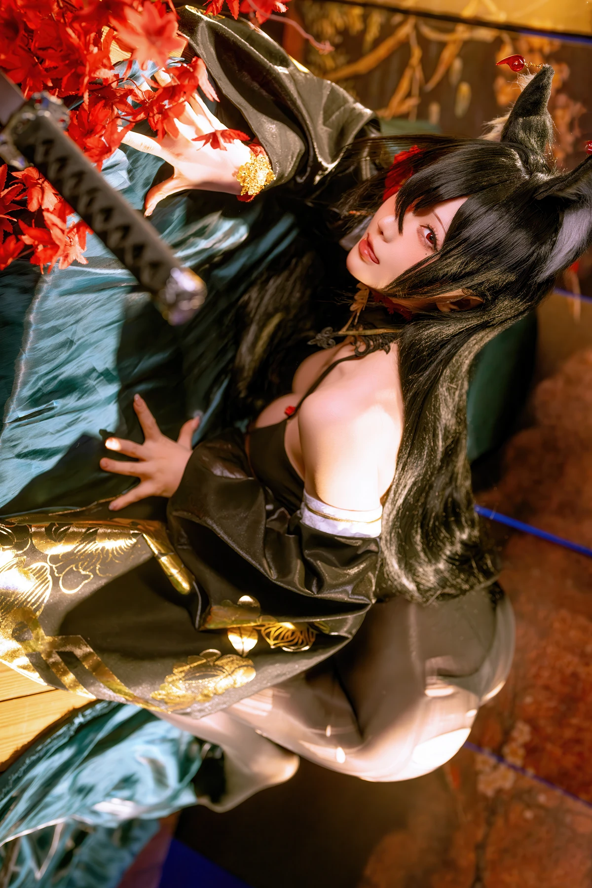 Cosplay 星之迟迟Hoshilily – 2025年12月计划E 碧蓝航线 近江 - P37