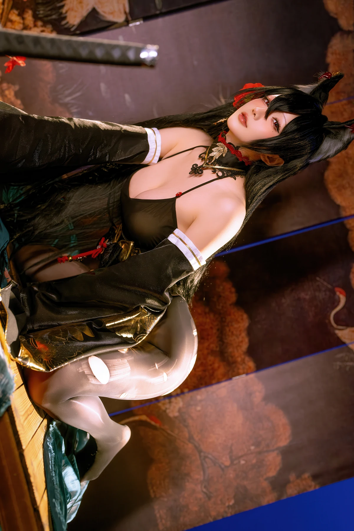 Cosplay 星之迟迟Hoshilily – 2025年12月计划E 碧蓝航线 近江 - P38
