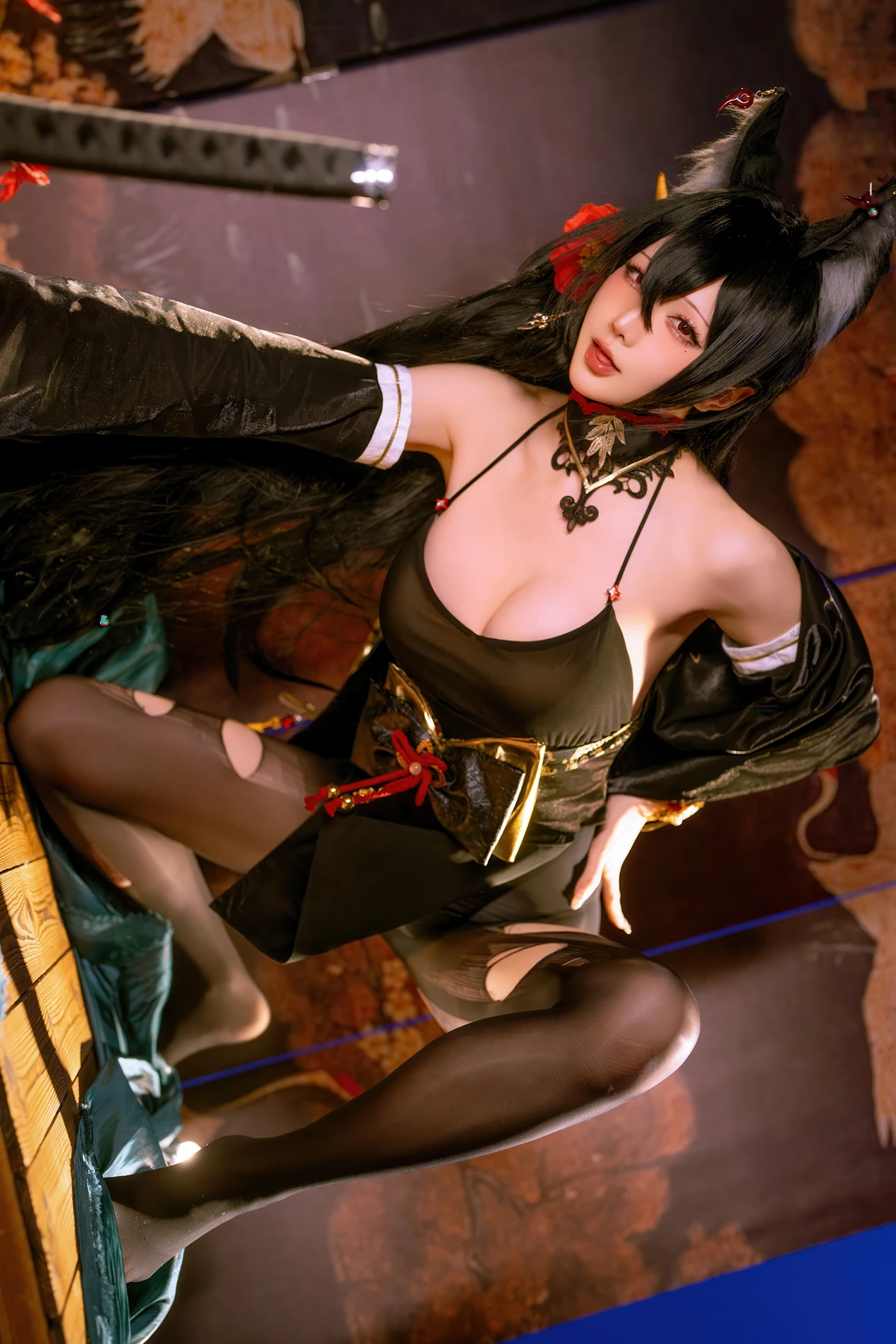 Cosplay 星之迟迟Hoshilily – 2025年12月计划E 碧蓝航线 近江 - P39