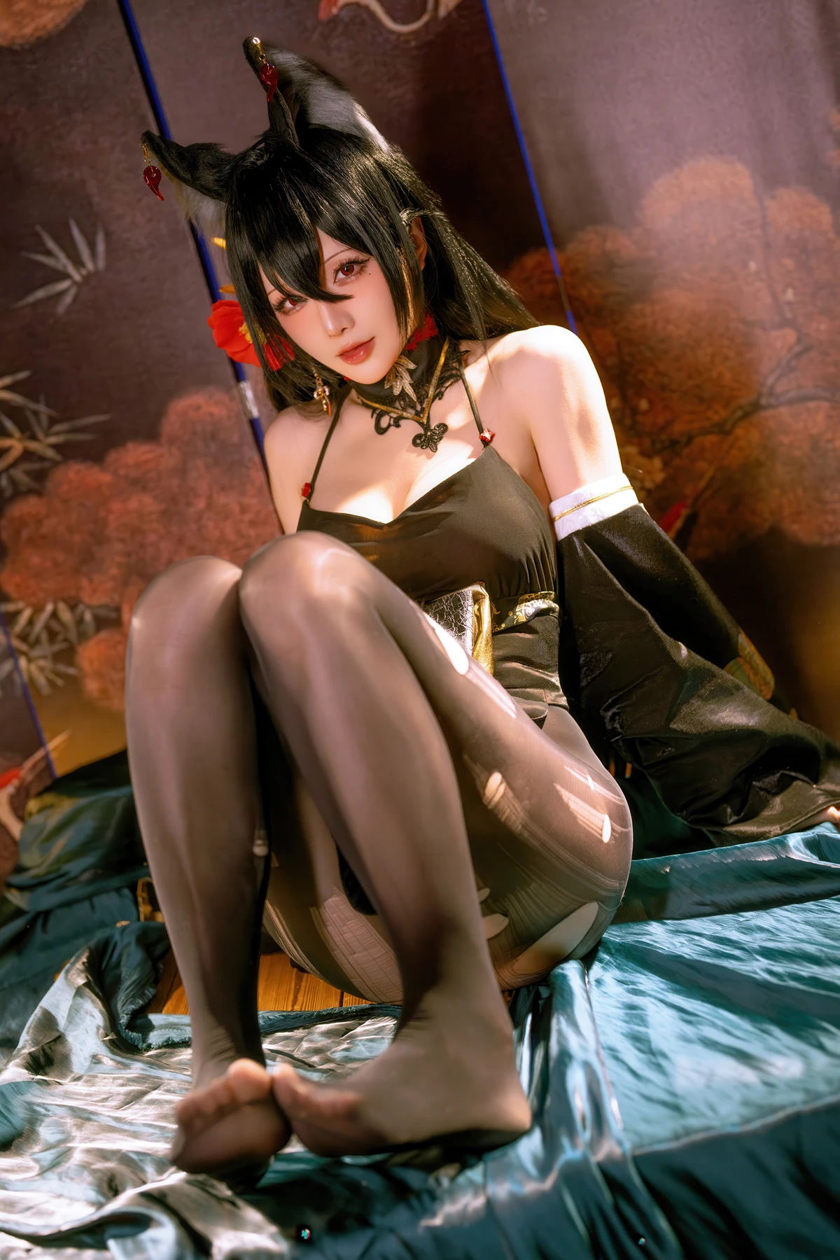 Cosplay 星之迟迟Hoshilily – 2025年12月计划E 碧蓝航线 近江 - P40