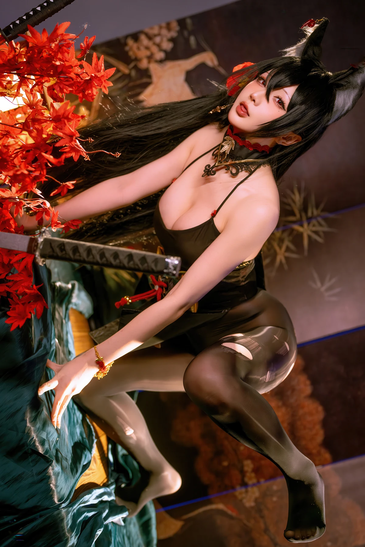 Cosplay 星之迟迟Hoshilily – 2025年12月计划E 碧蓝航线 近江 - P43