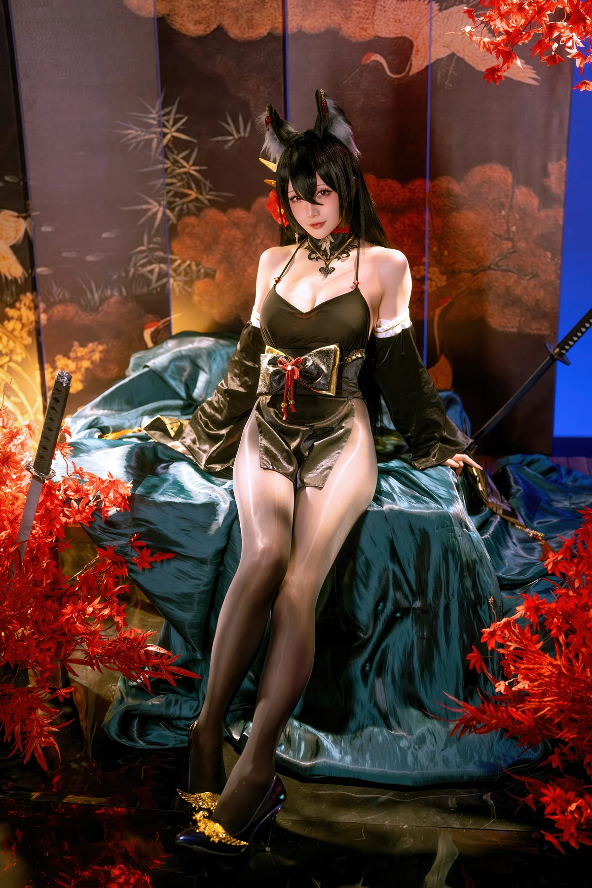 Cosplay 星之迟迟Hoshilily – 2025年12月计划E 碧蓝航线 近江 - P45