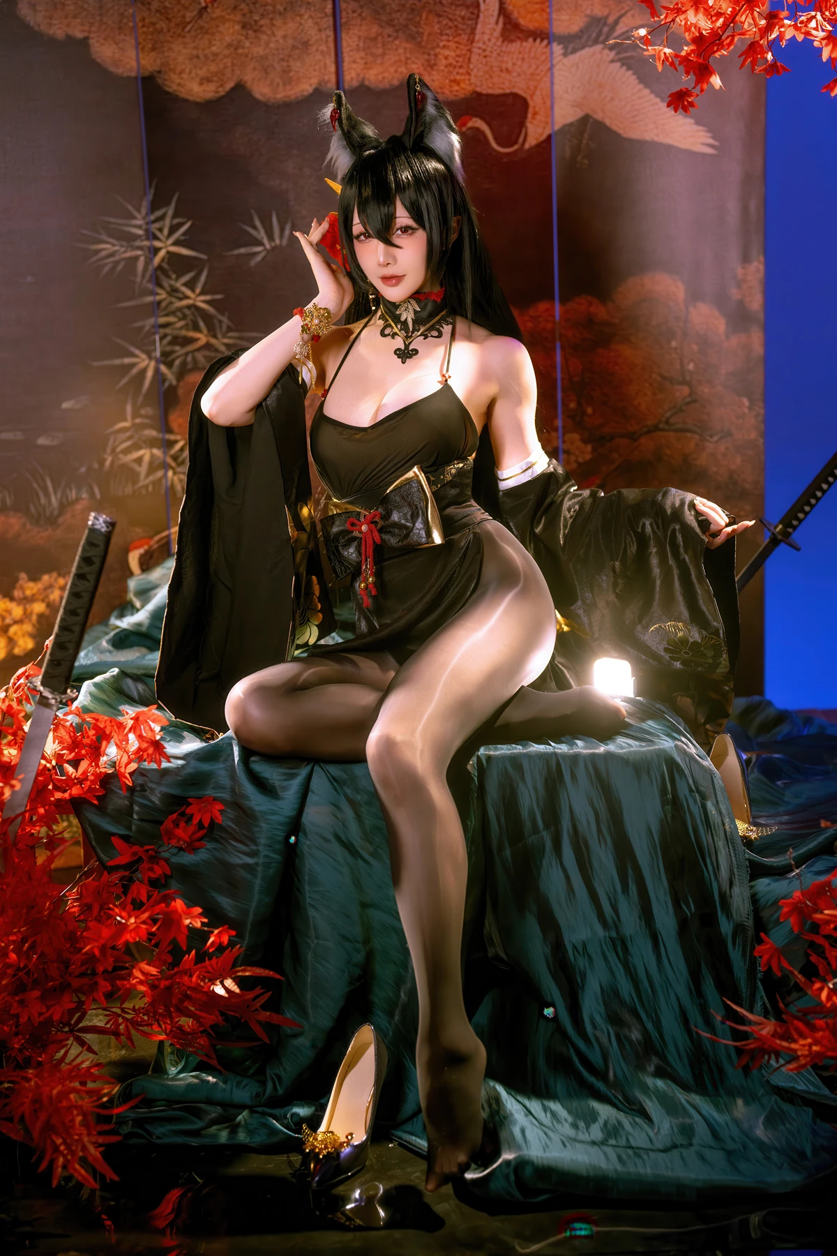 Cosplay 星之迟迟Hoshilily – 2025年12月计划E 碧蓝航线 近江 - P4