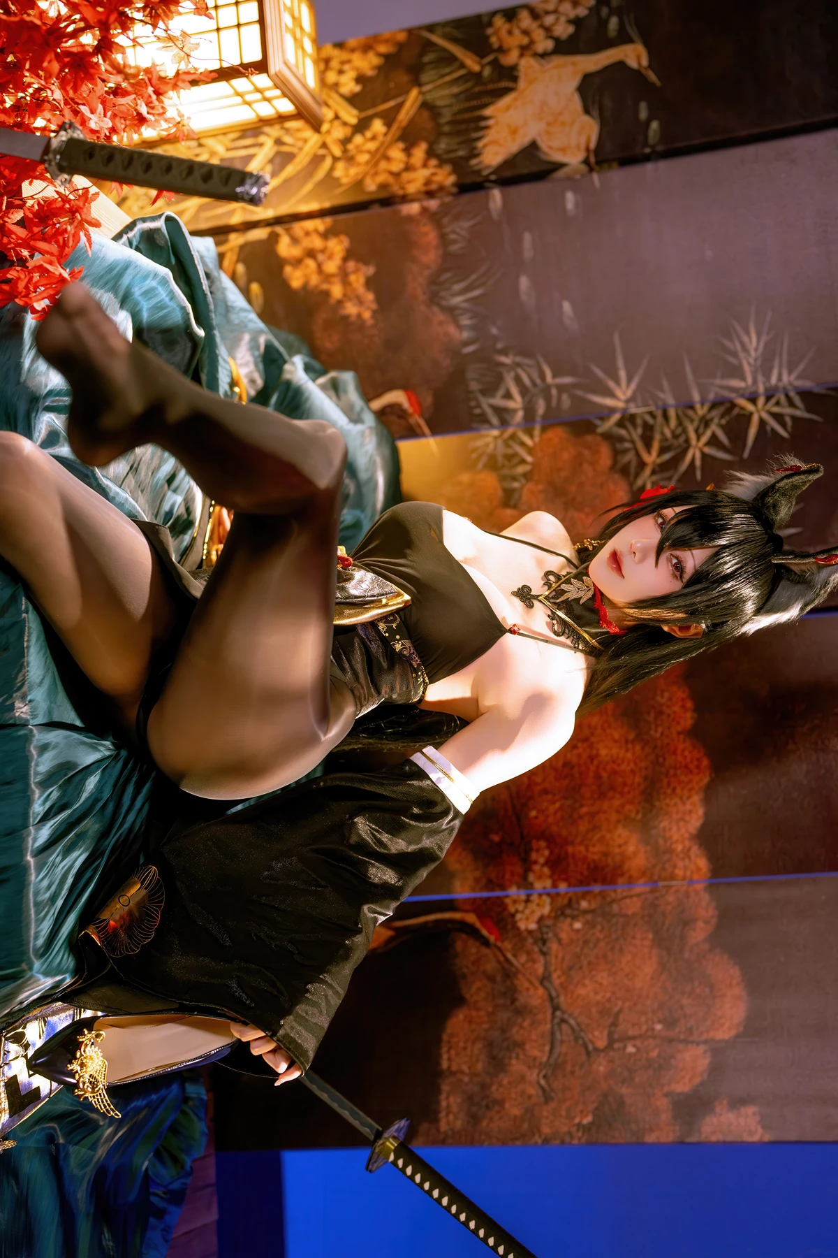 Cosplay 星之迟迟Hoshilily – 2025年12月计划E 碧蓝航线 近江 - P49