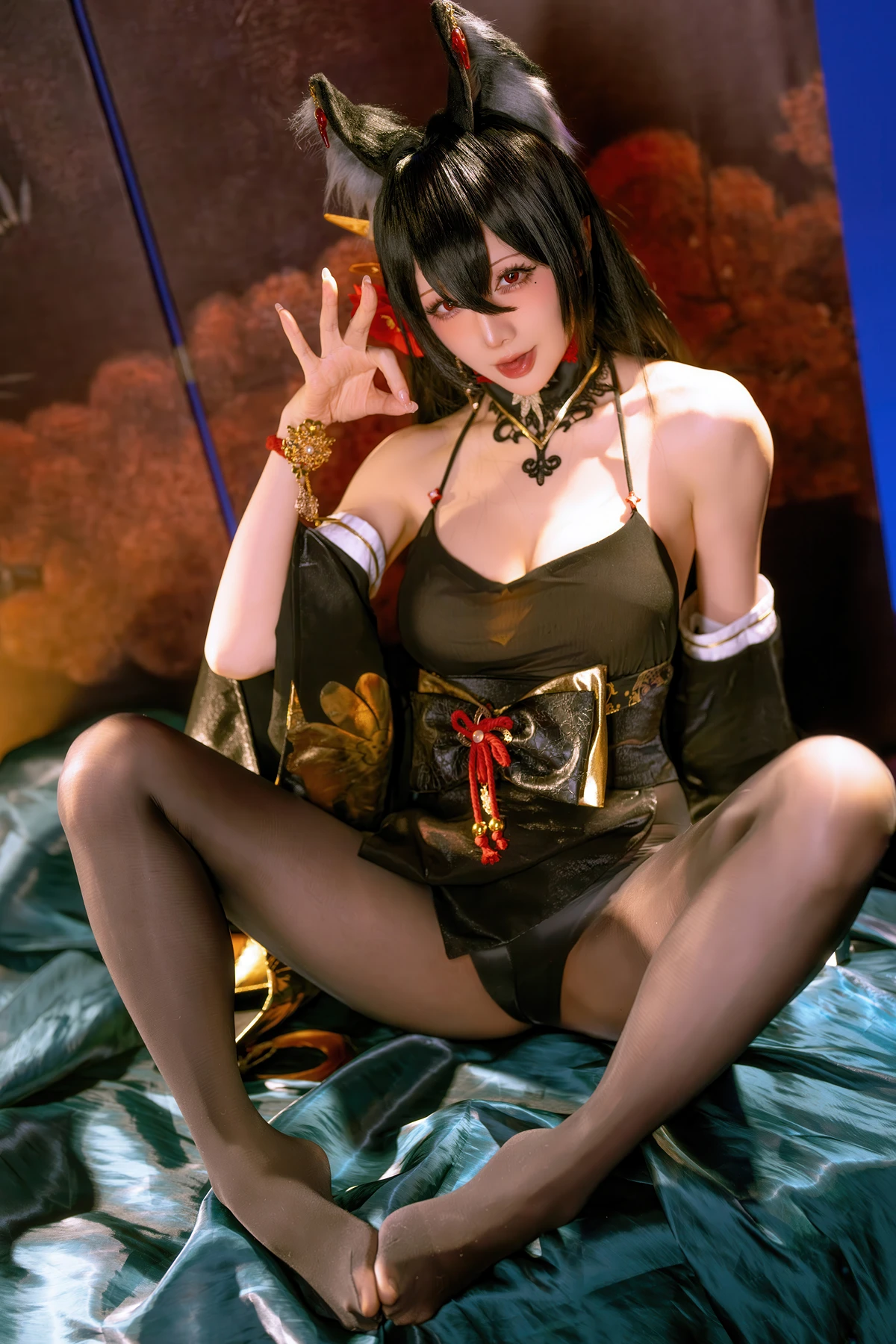 Cosplay 星之迟迟Hoshilily – 2025年12月计划E 碧蓝航线 近江 - P5