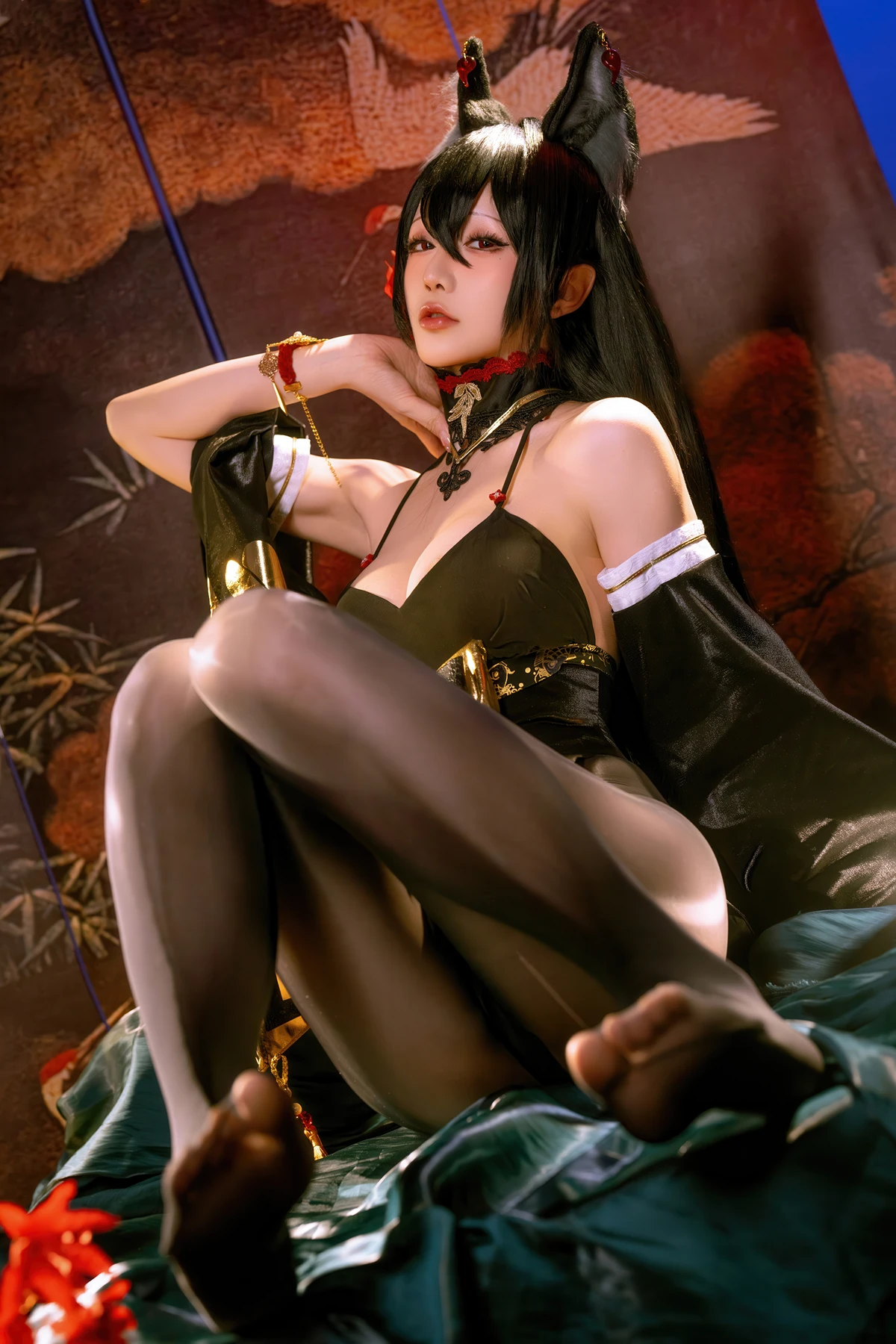 Cosplay 星之迟迟Hoshilily – 2025年12月计划E 碧蓝航线 近江 - P6