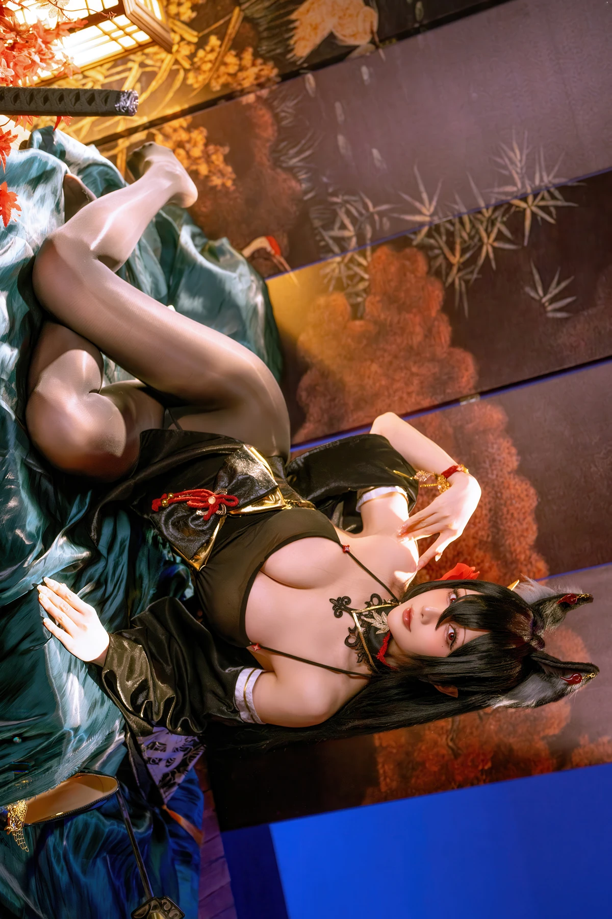 Cosplay 星之迟迟Hoshilily – 2025年12月计划E 碧蓝航线 近江 - P8