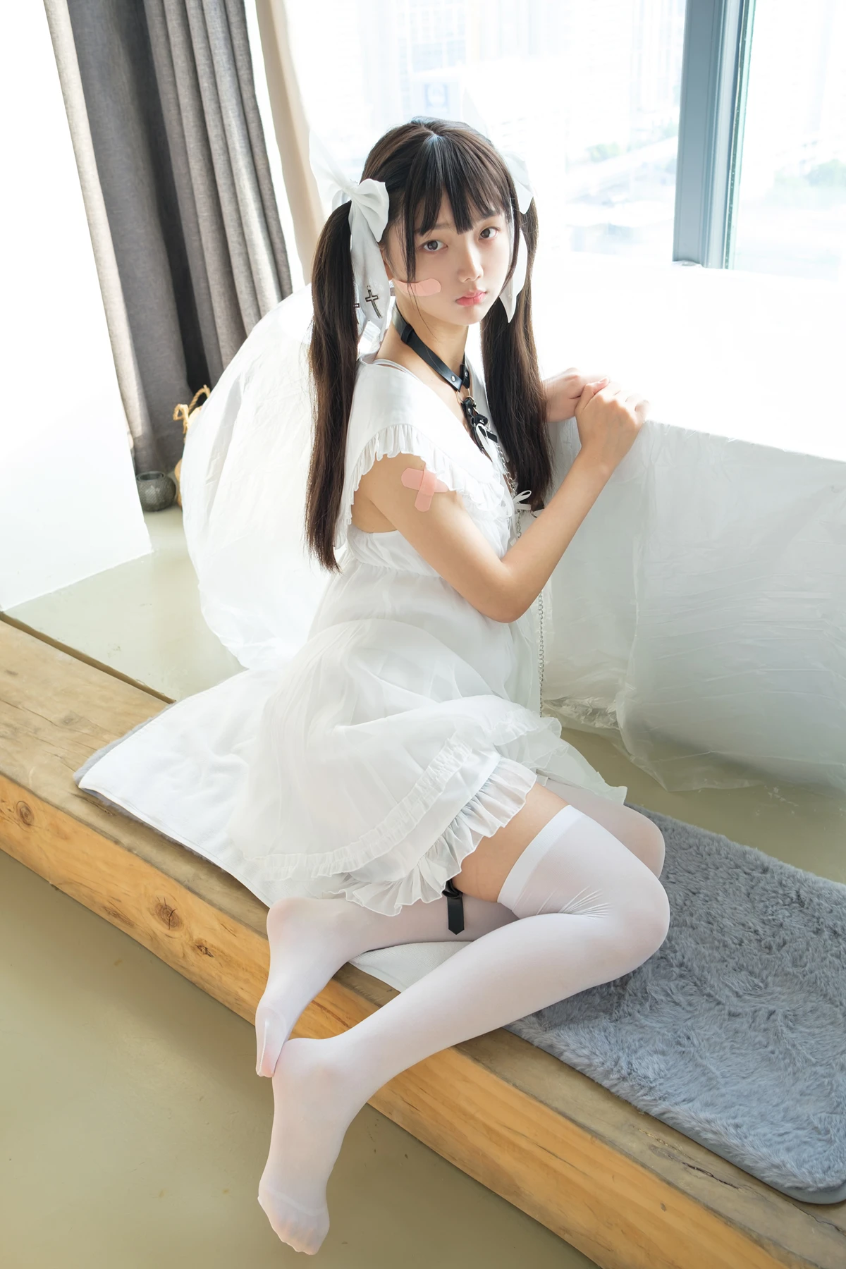 Cosplay 稚乖画册 – 赤西夜夜 初音少女水手服 - P9