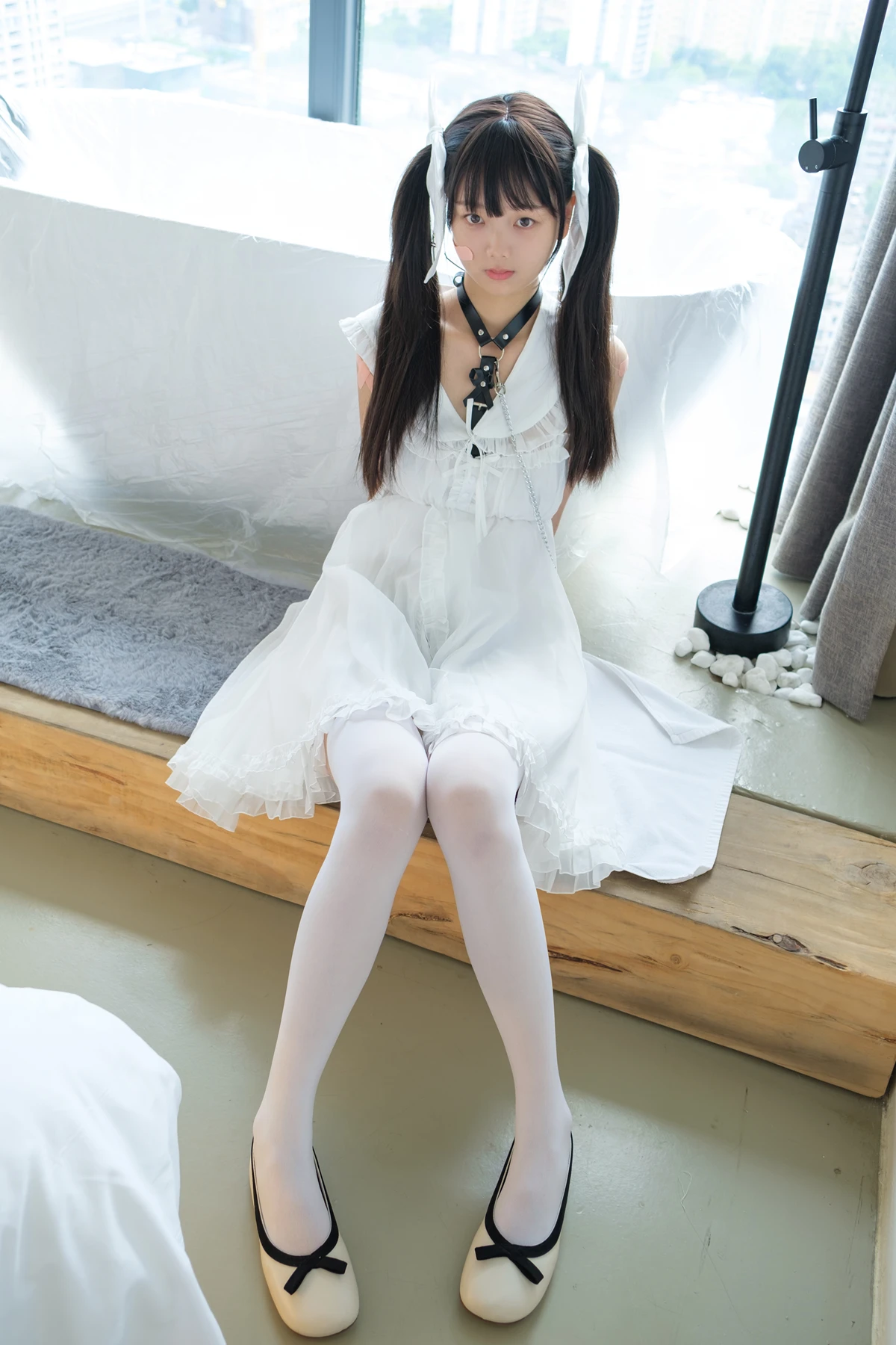 Cosplay 稚乖画册 – 赤西夜夜 初音少女水手服 - P1