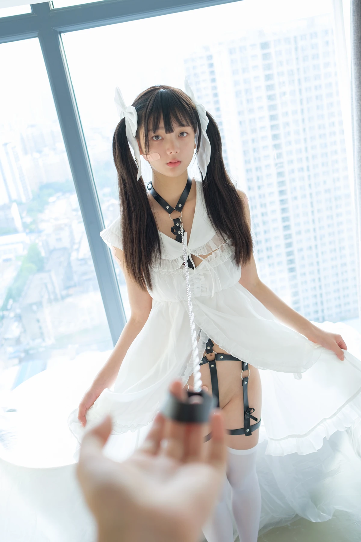Cosplay 稚乖画册 – 赤西夜夜 初音少女水手服 - P19