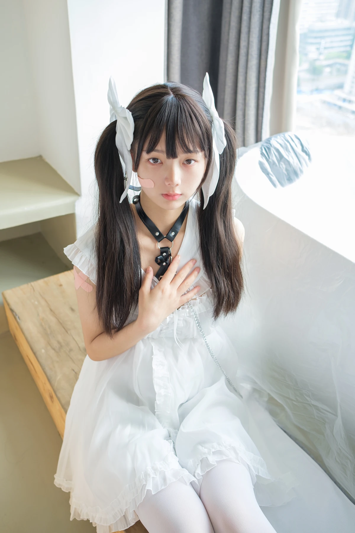 Cosplay 稚乖画册 – 赤西夜夜 初音少女水手服 - P2