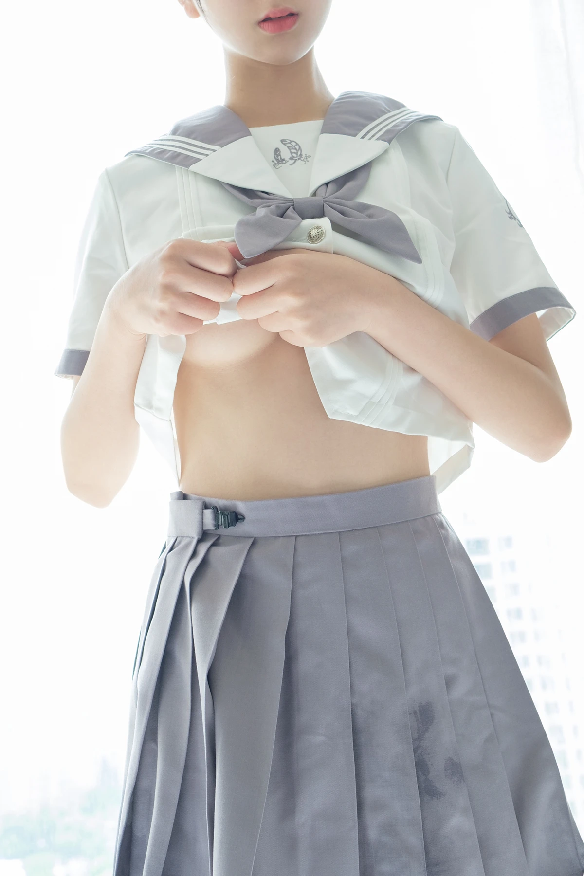Cosplay 稚乖画册 – 赤西夜夜 初音少女水手服 - P46