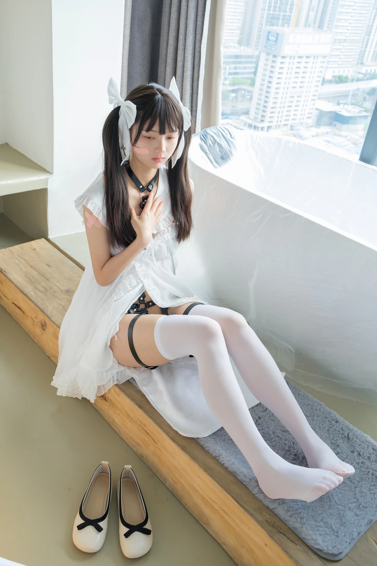 Cosplay 稚乖画册 – 赤西夜夜 初音少女水手服 - P5