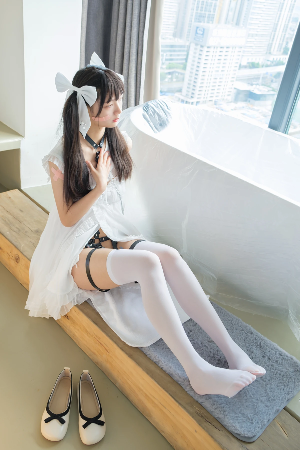Cosplay 稚乖画册 – 赤西夜夜 初音少女水手服 - P6
