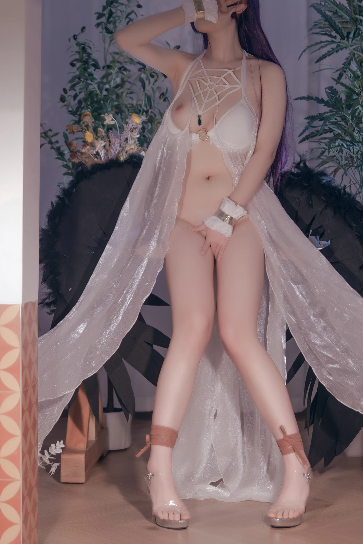 Cosplay Hokunaimeko 北乃芽子 – アルベド - P19