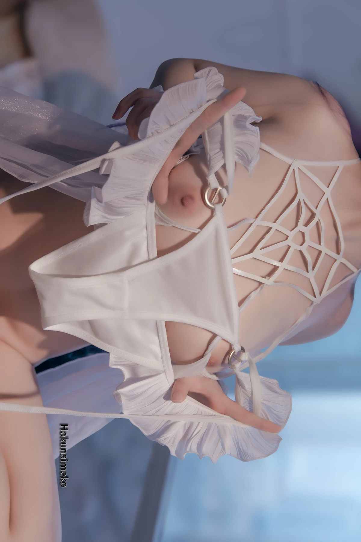 Cosplay Hokunaimeko 北乃芽子 – アルベド - P26