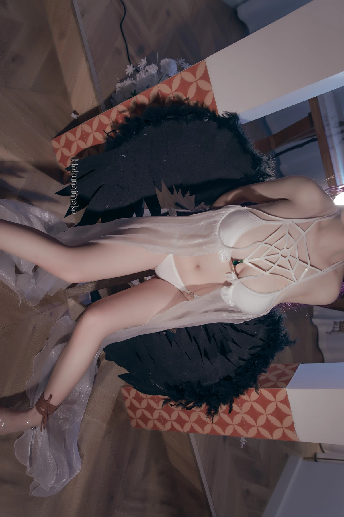 Cosplay Hokunaimeko 北乃芽子 – アルベド - P3