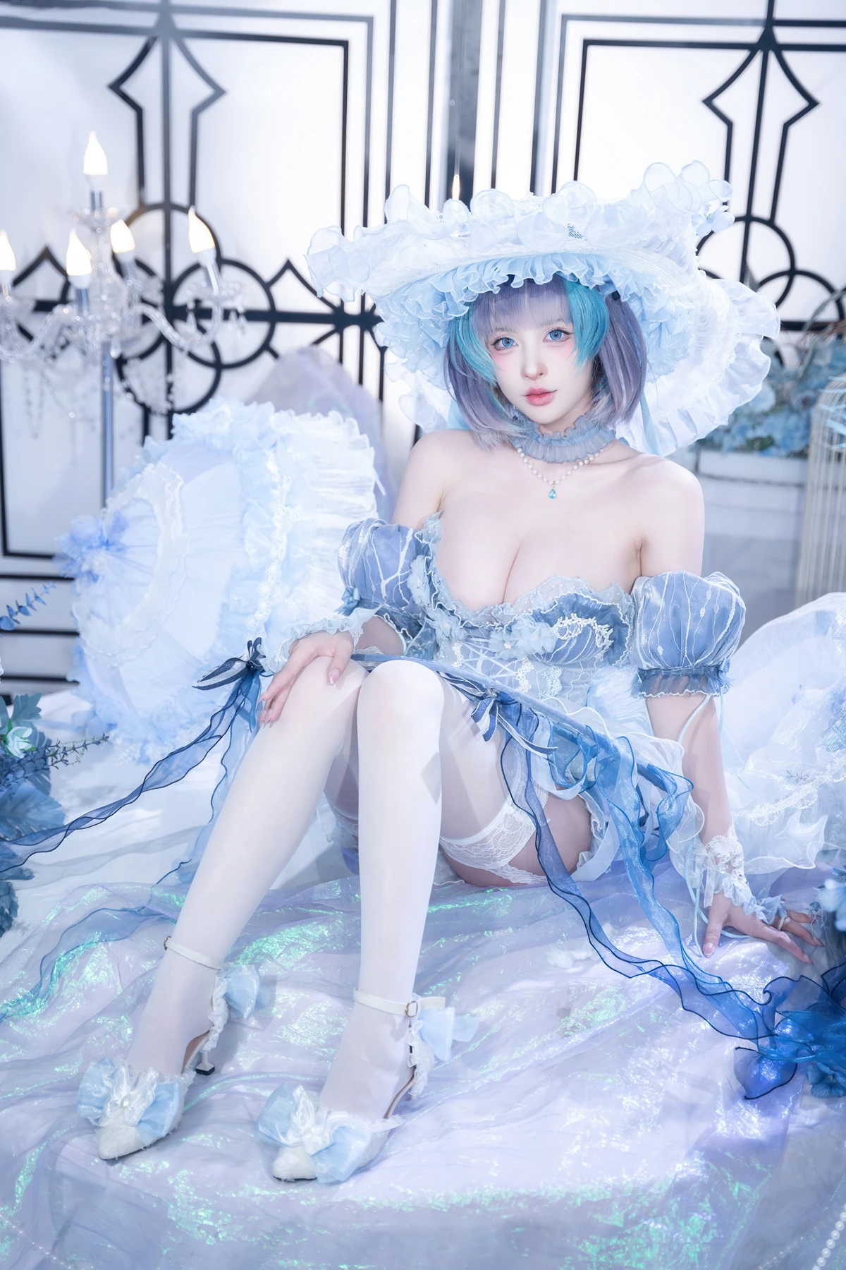 Cosplay 清水由乃 – 柴郡废稿礼服 - P9