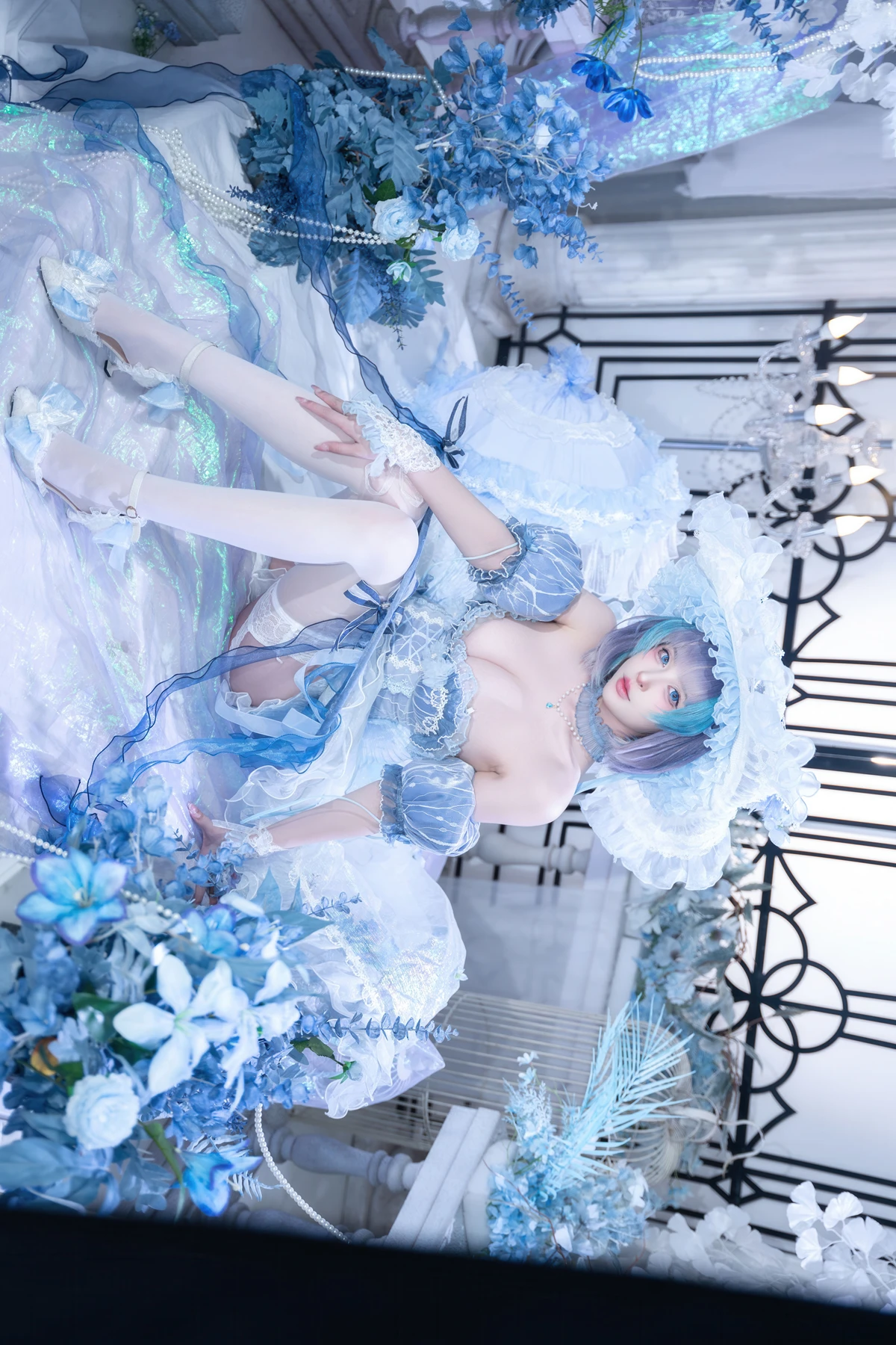 Cosplay 清水由乃 – 柴郡废稿礼服 - P11