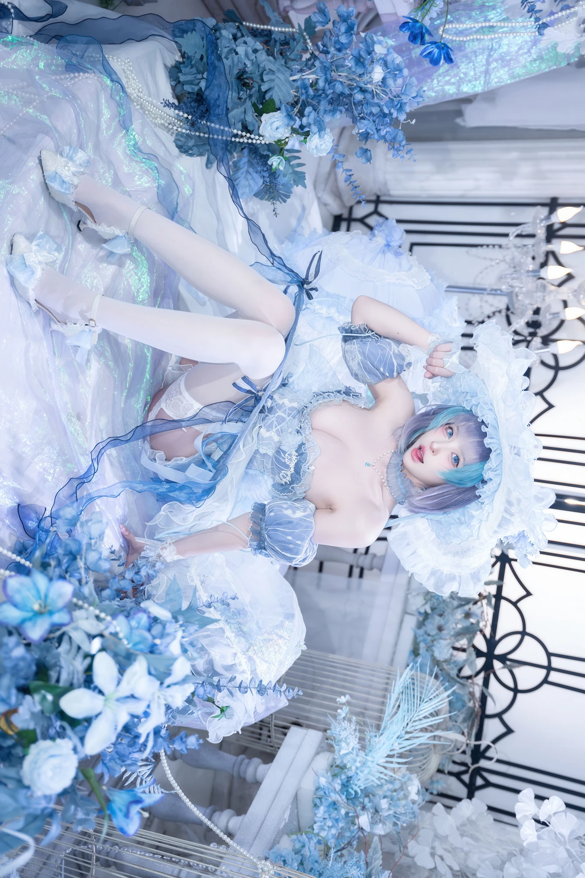 Cosplay 清水由乃 – 柴郡废稿礼服 - P12