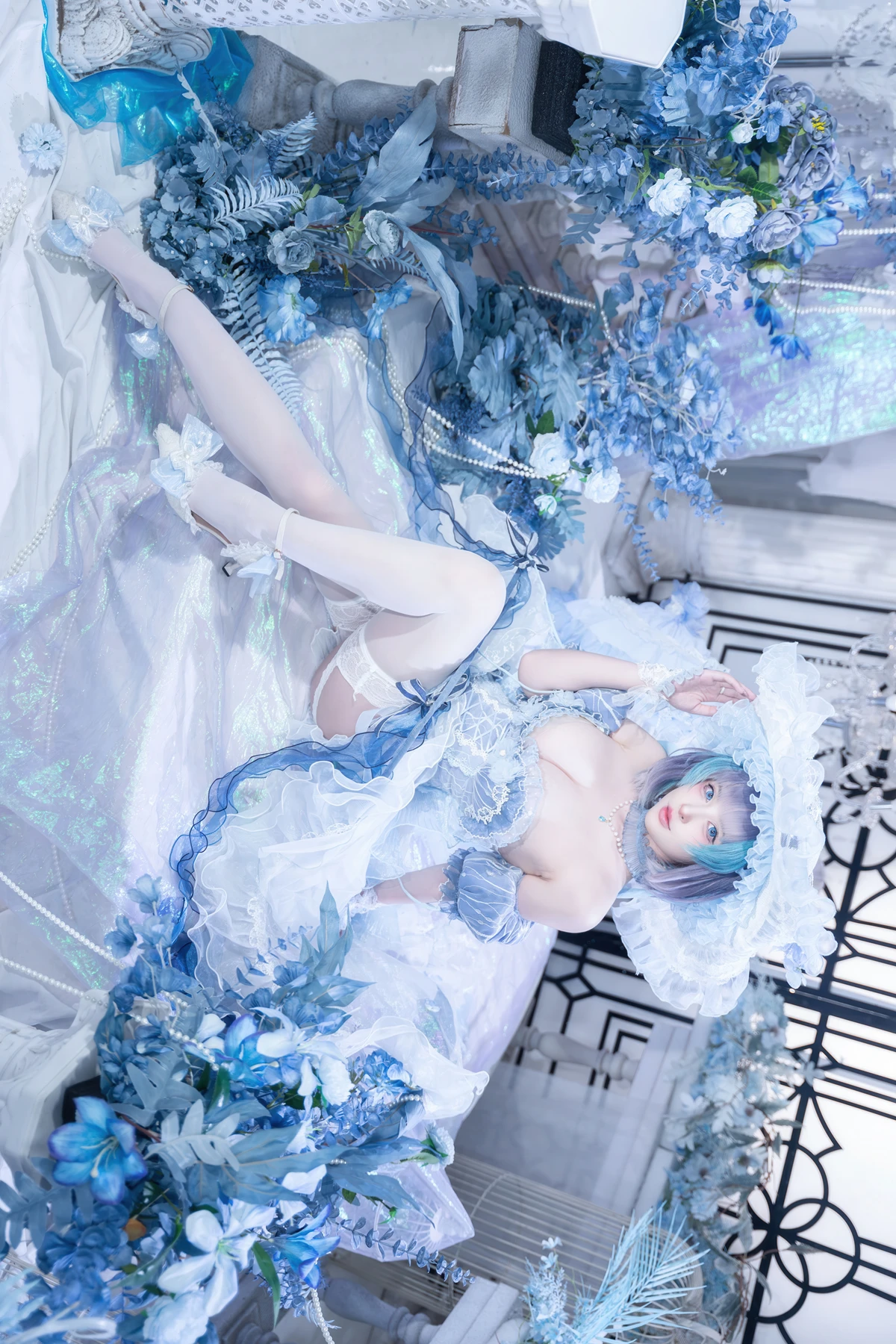 Cosplay 清水由乃 – 柴郡废稿礼服 - P14