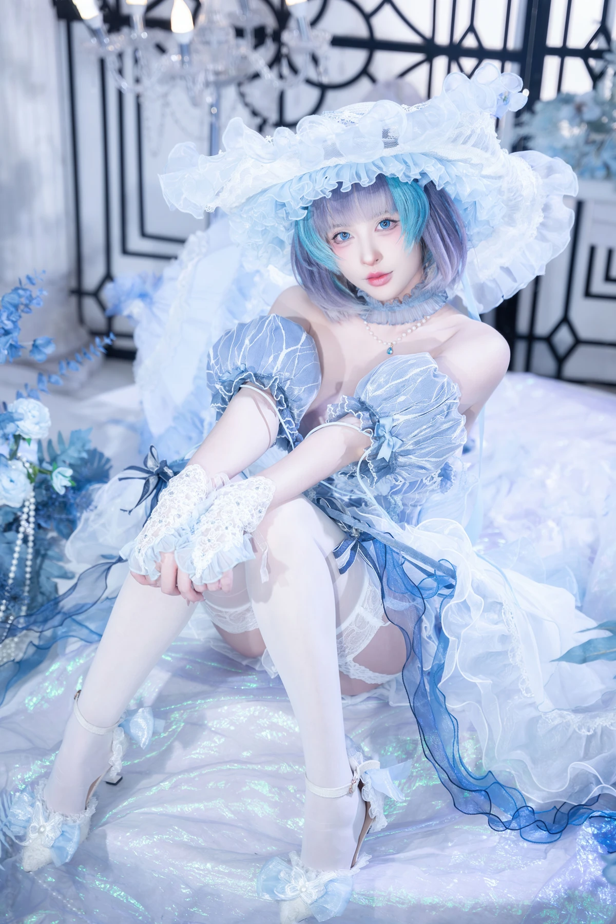 Cosplay 清水由乃 – 柴郡废稿礼服 - P15
