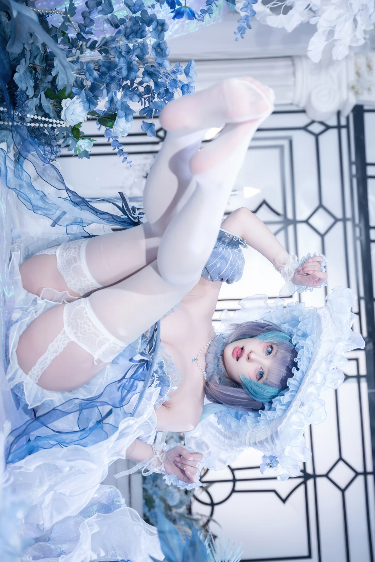 Cosplay 清水由乃 – 柴郡废稿礼服 - P22