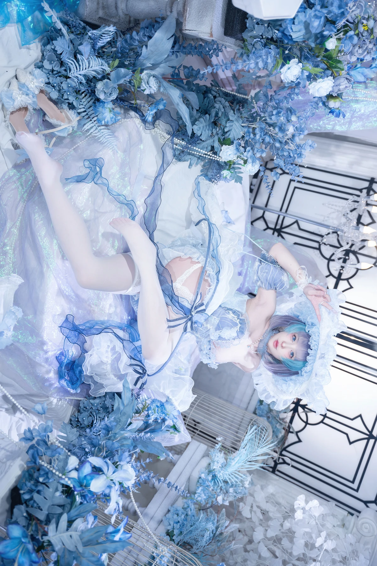 Cosplay 清水由乃 – 柴郡废稿礼服 - P28